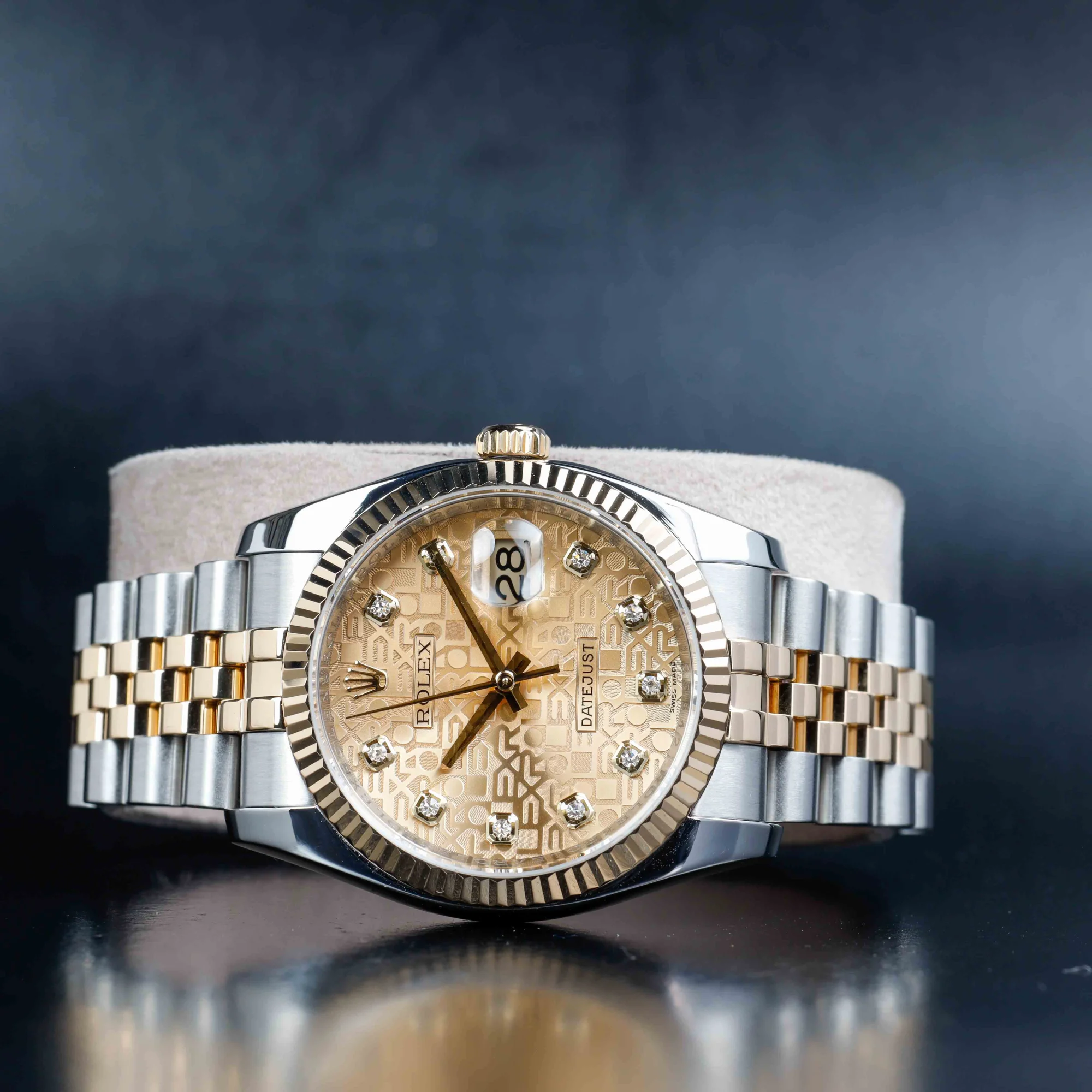 Rolex Datejust 36 acciaio/oro giallo 2