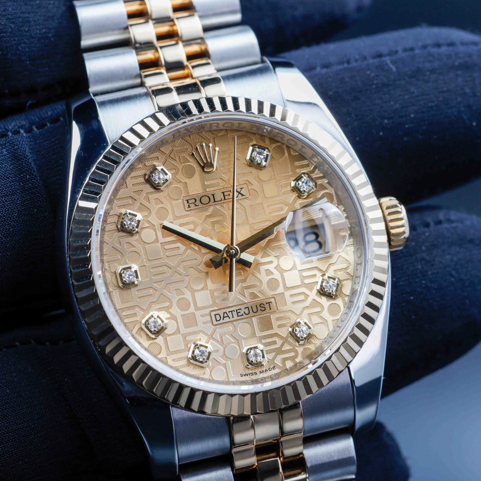 Rolex Datejust 36 acciaio/oro giallo 10