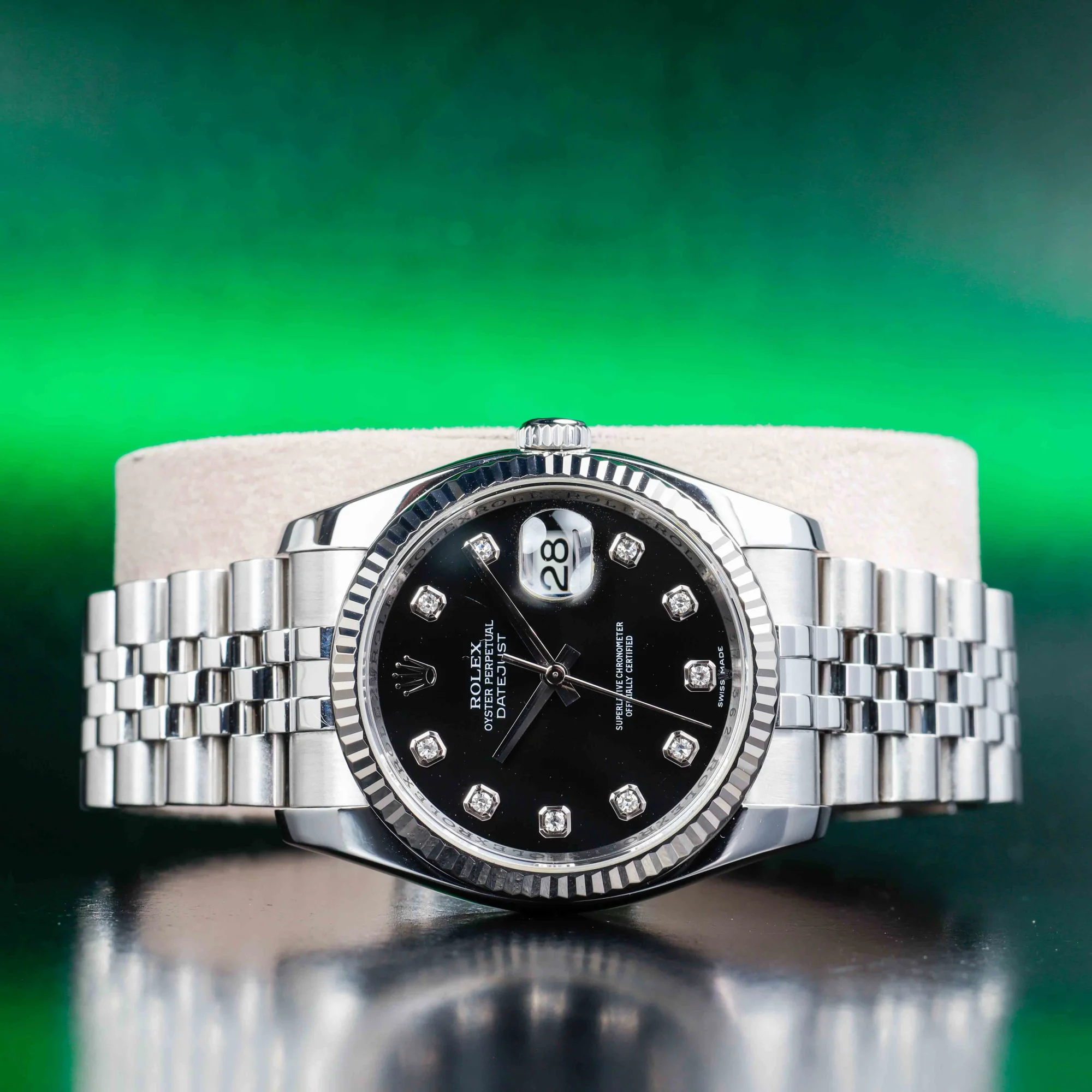 Rolex Datejust 36 acciaio/oro bianco