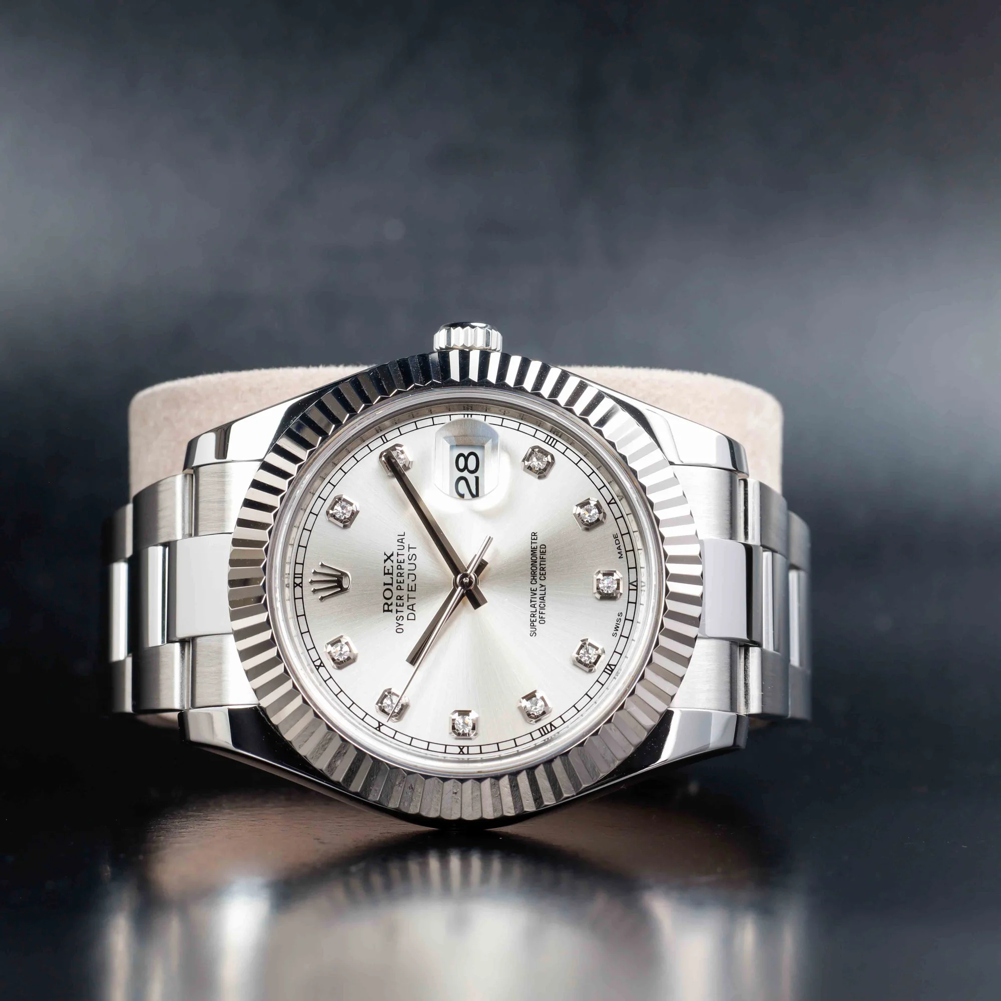 Rolex Datejust 41 acier/or blanc 2