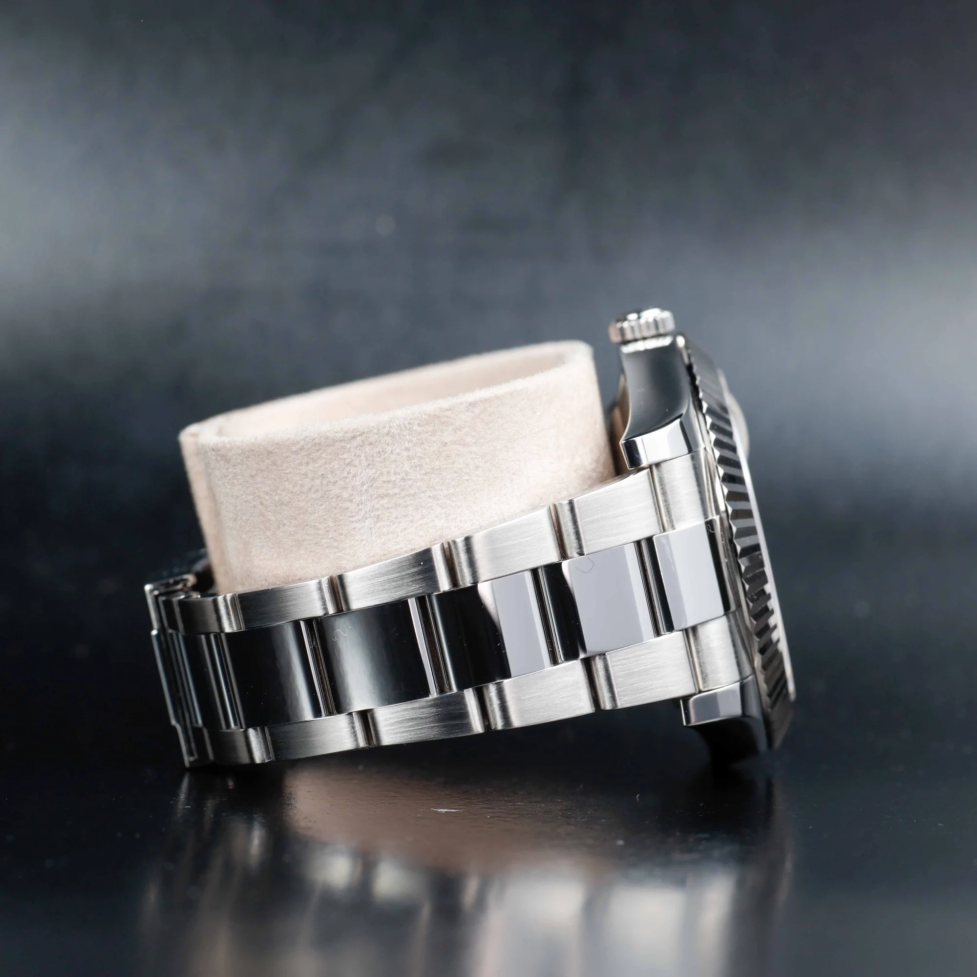 Rolex Datejust 41 acier/or blanc 5