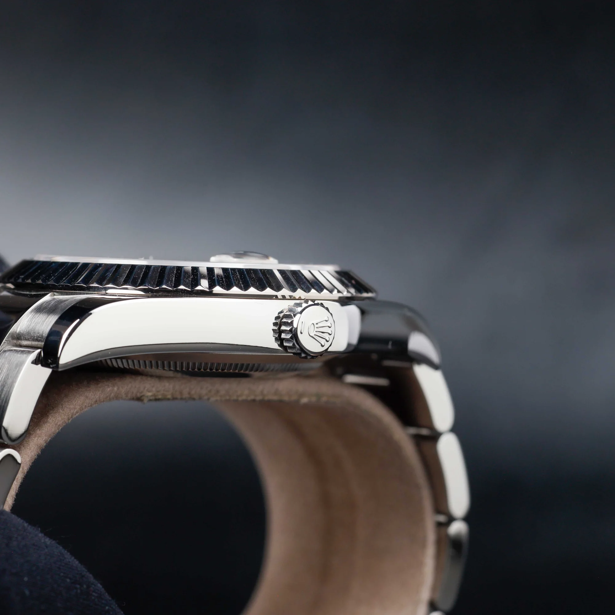 Rolex Datejust 41 acier/or blanc 7