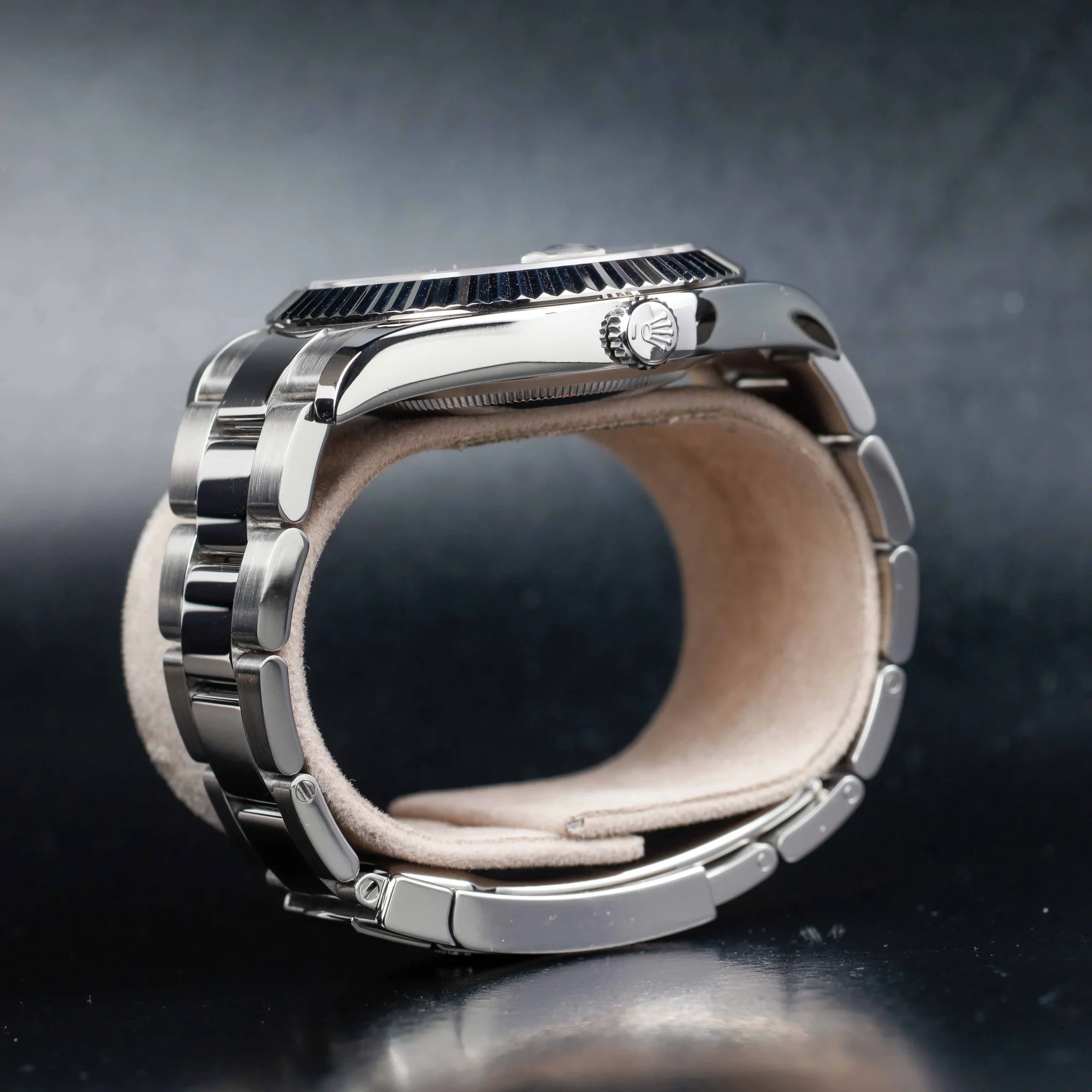 Rolex Datejust 41 acier/or blanc 8