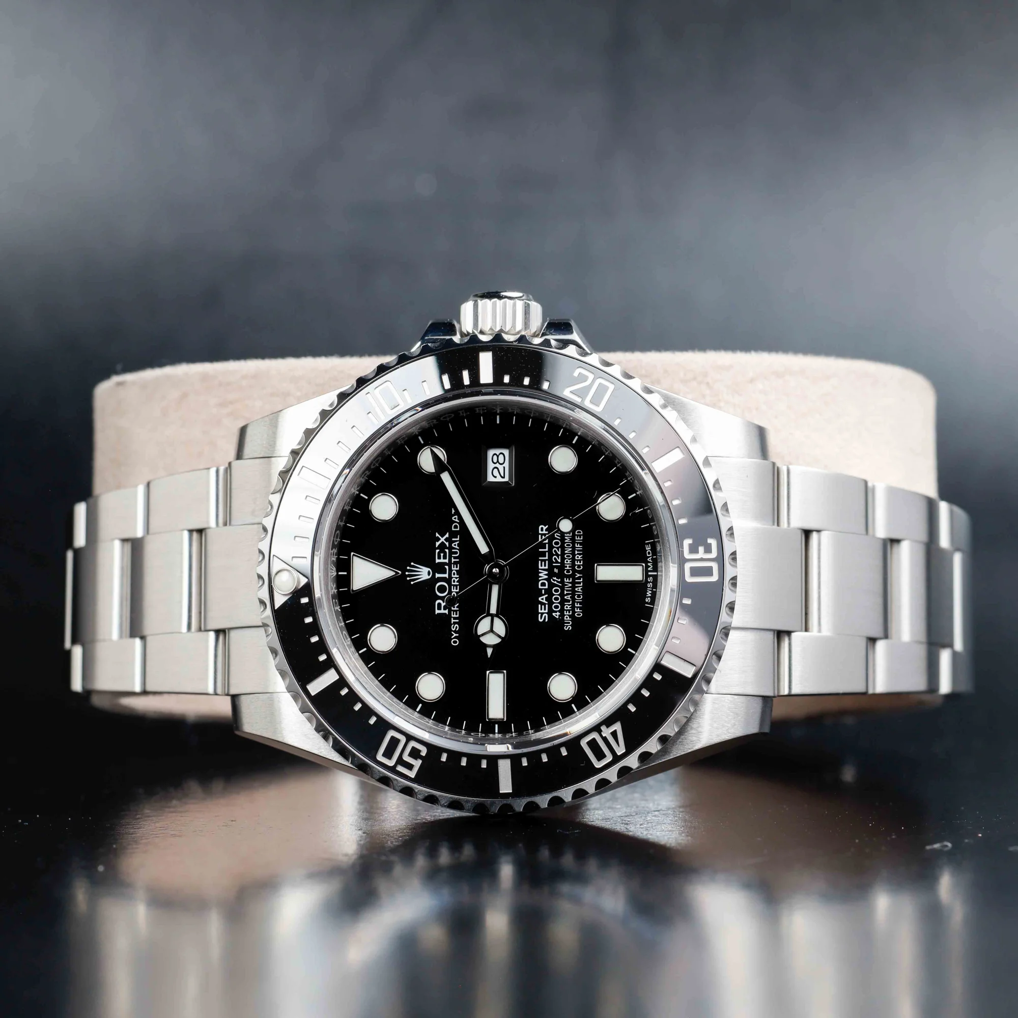 Rolex Sea-dweller 4000 stahl 2