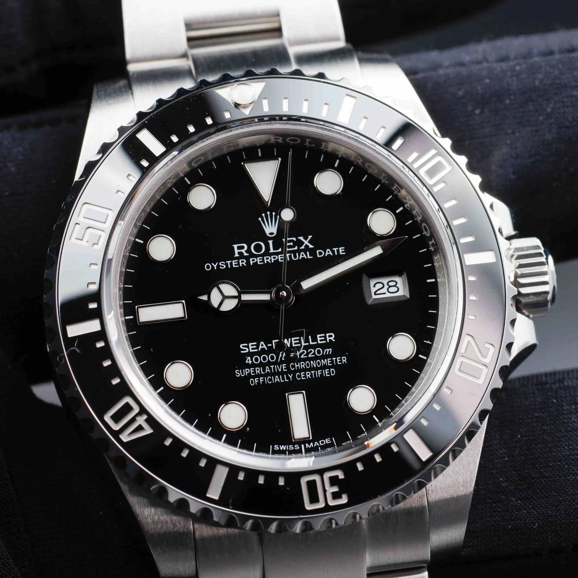 Rolex Sea-dweller 4000 stahl 9