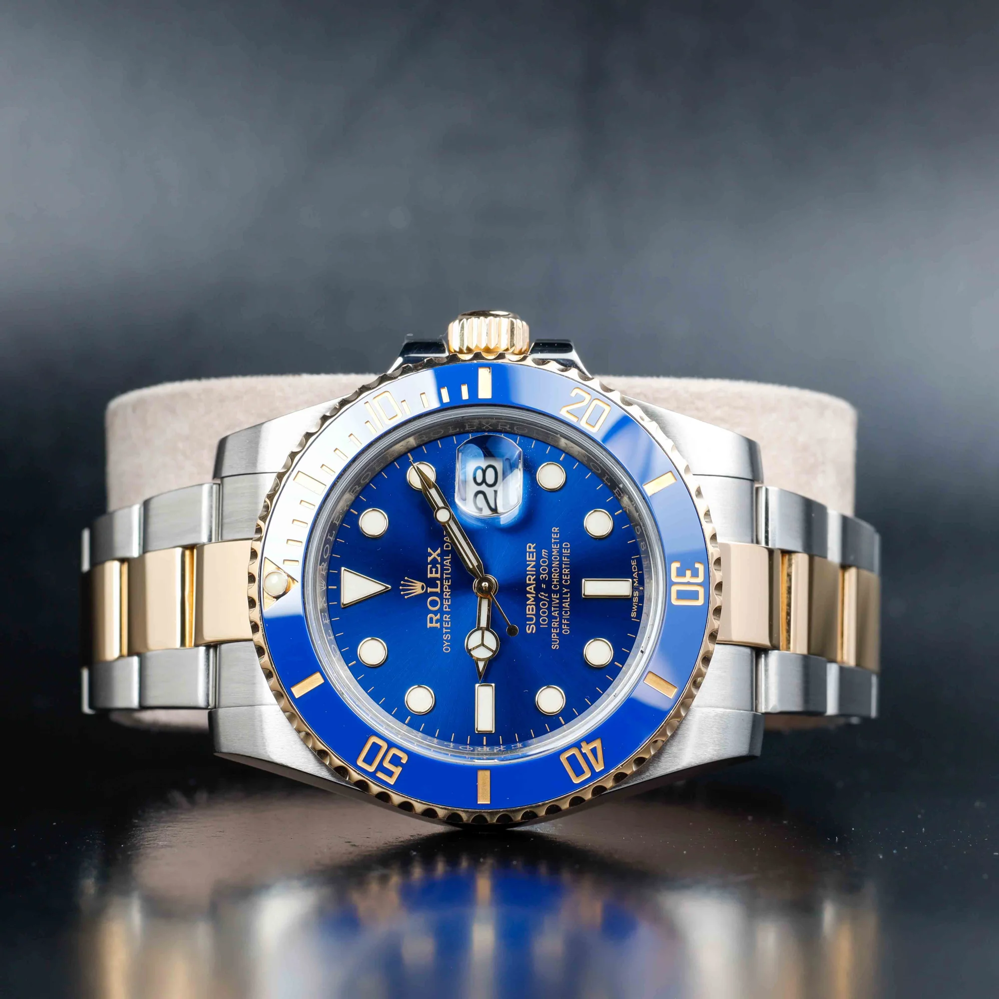 Rolex Submariner Date acier/or jaune 2
