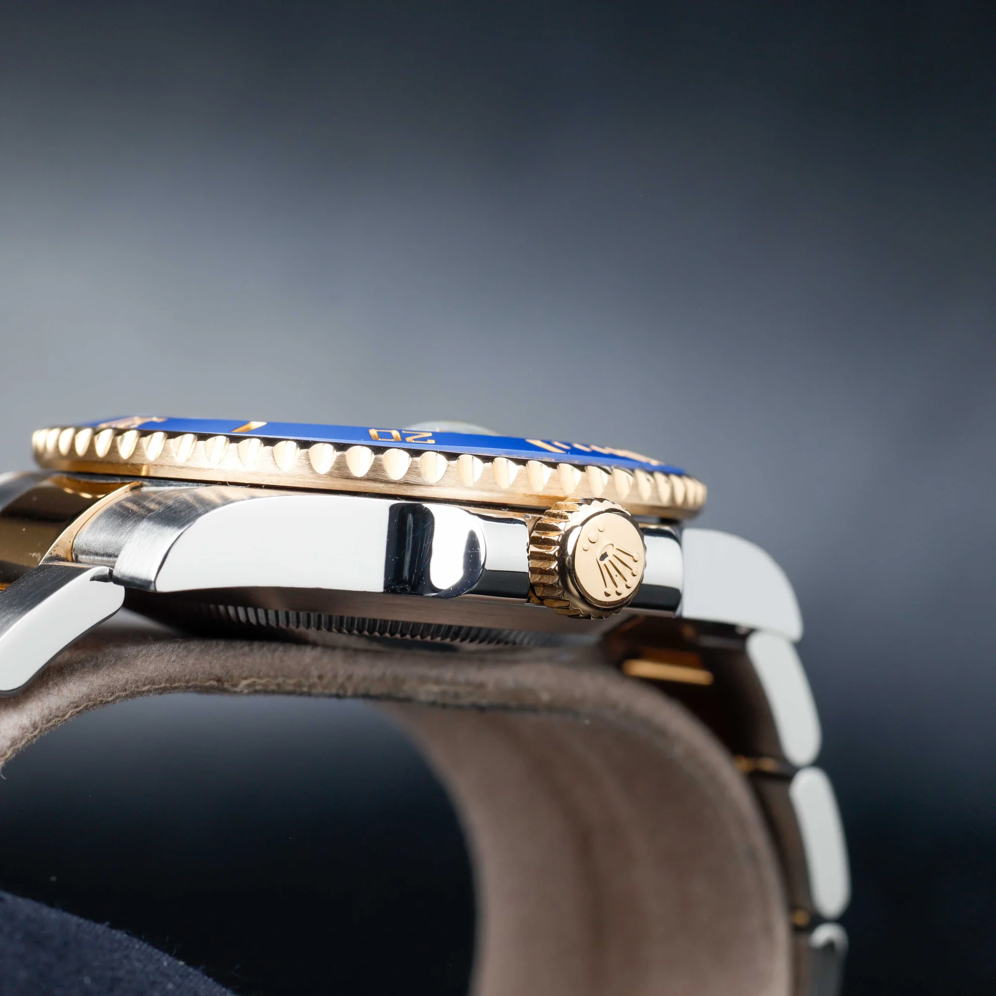 Rolex Submariner Date acier/or jaune 7