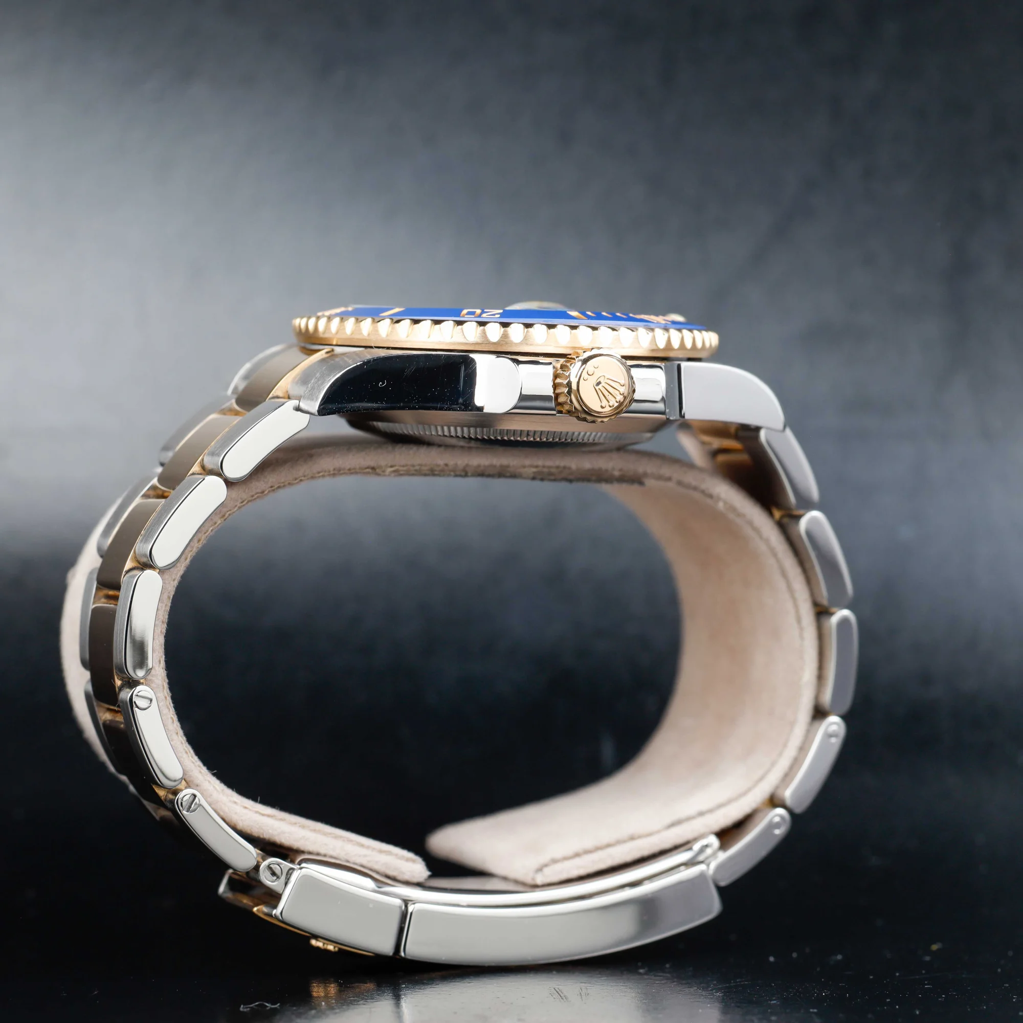 Rolex Submariner Date acier/or jaune 8