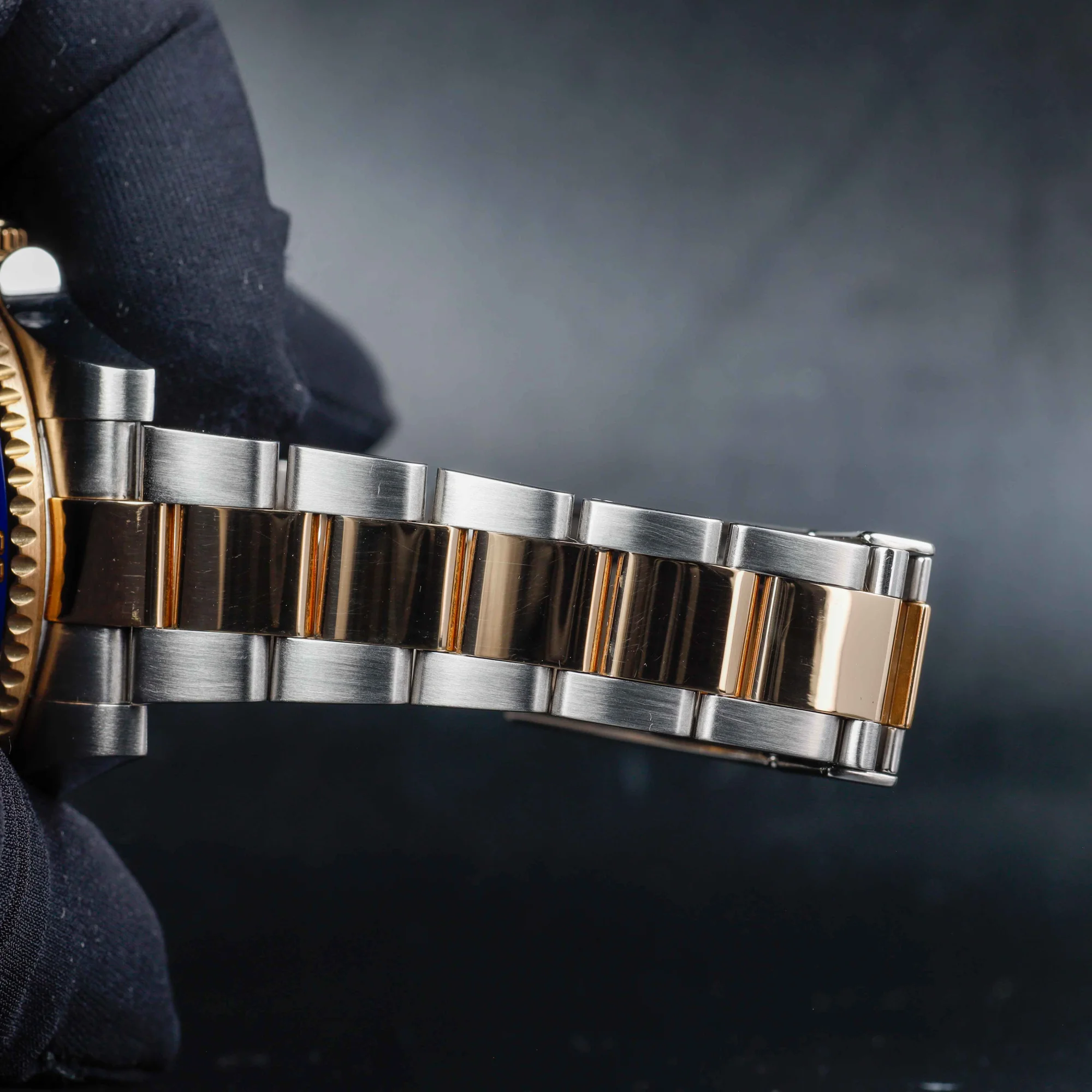 Rolex Submariner Date acier/or jaune 9