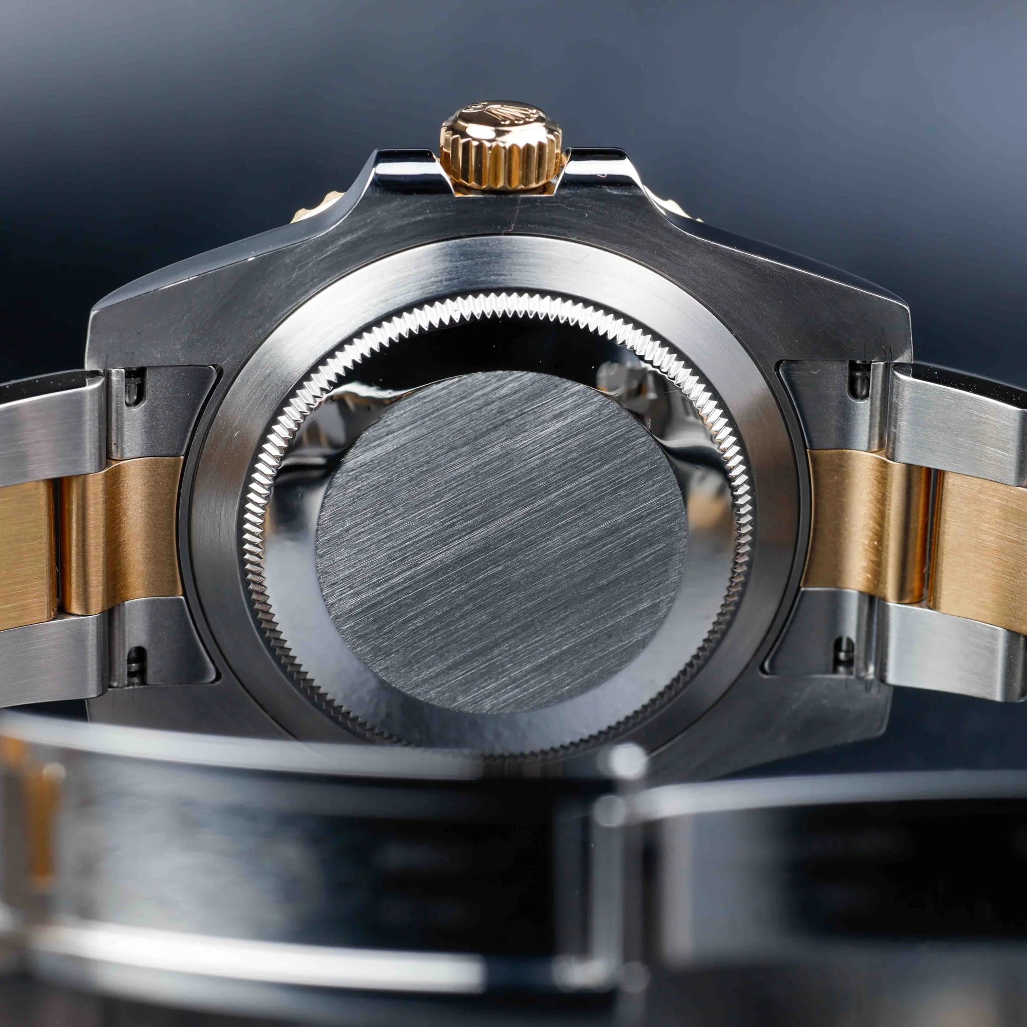 Rolex Submariner Date acier/or jaune 11