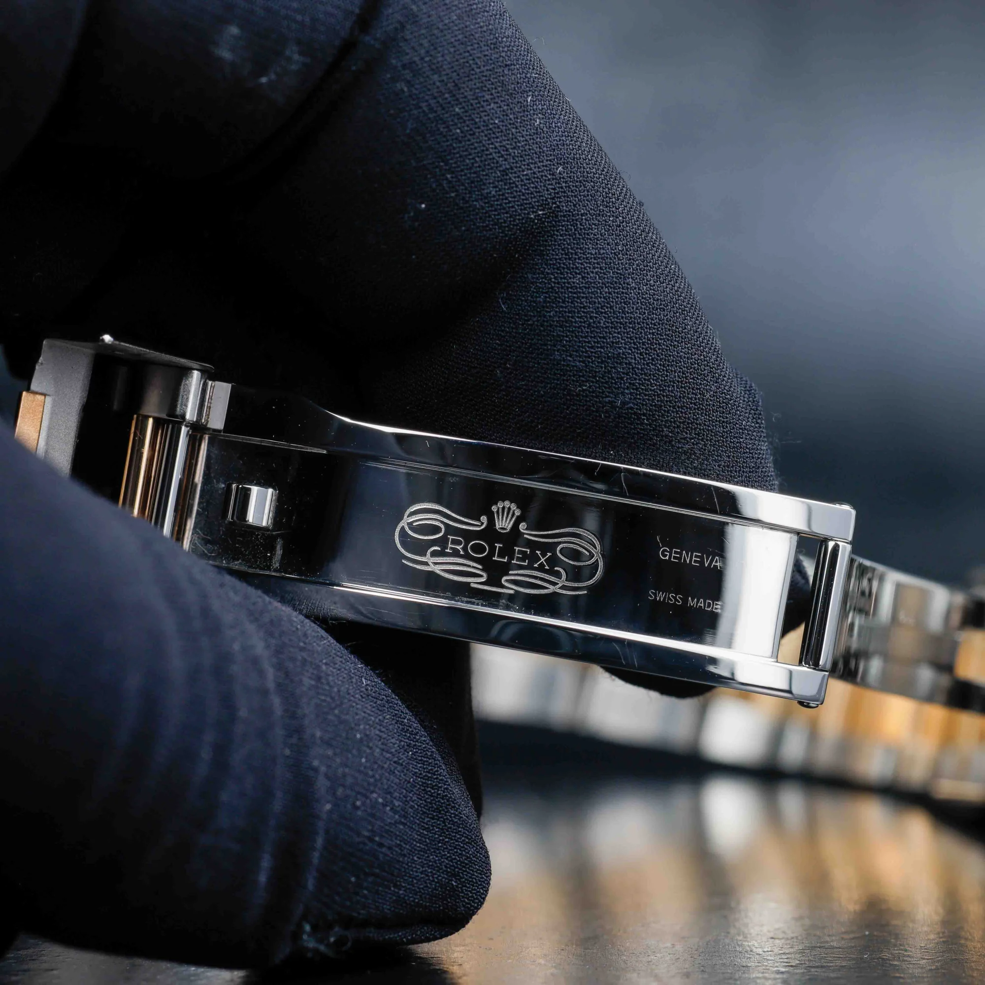 Rolex Submariner Date acier/or jaune 12