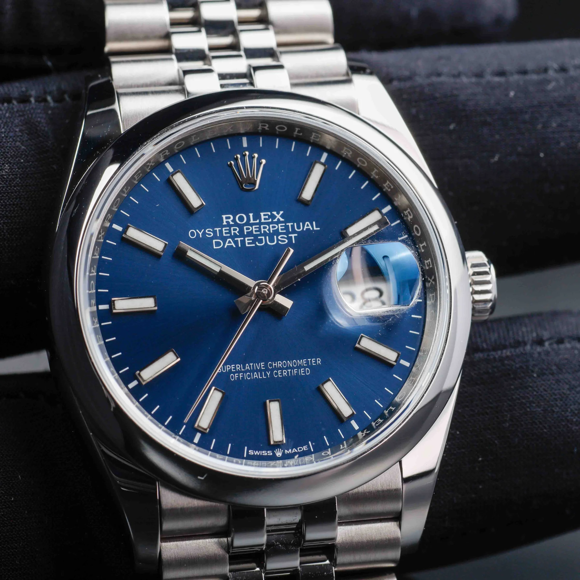 Rolex Datejust 36 acciaio 10