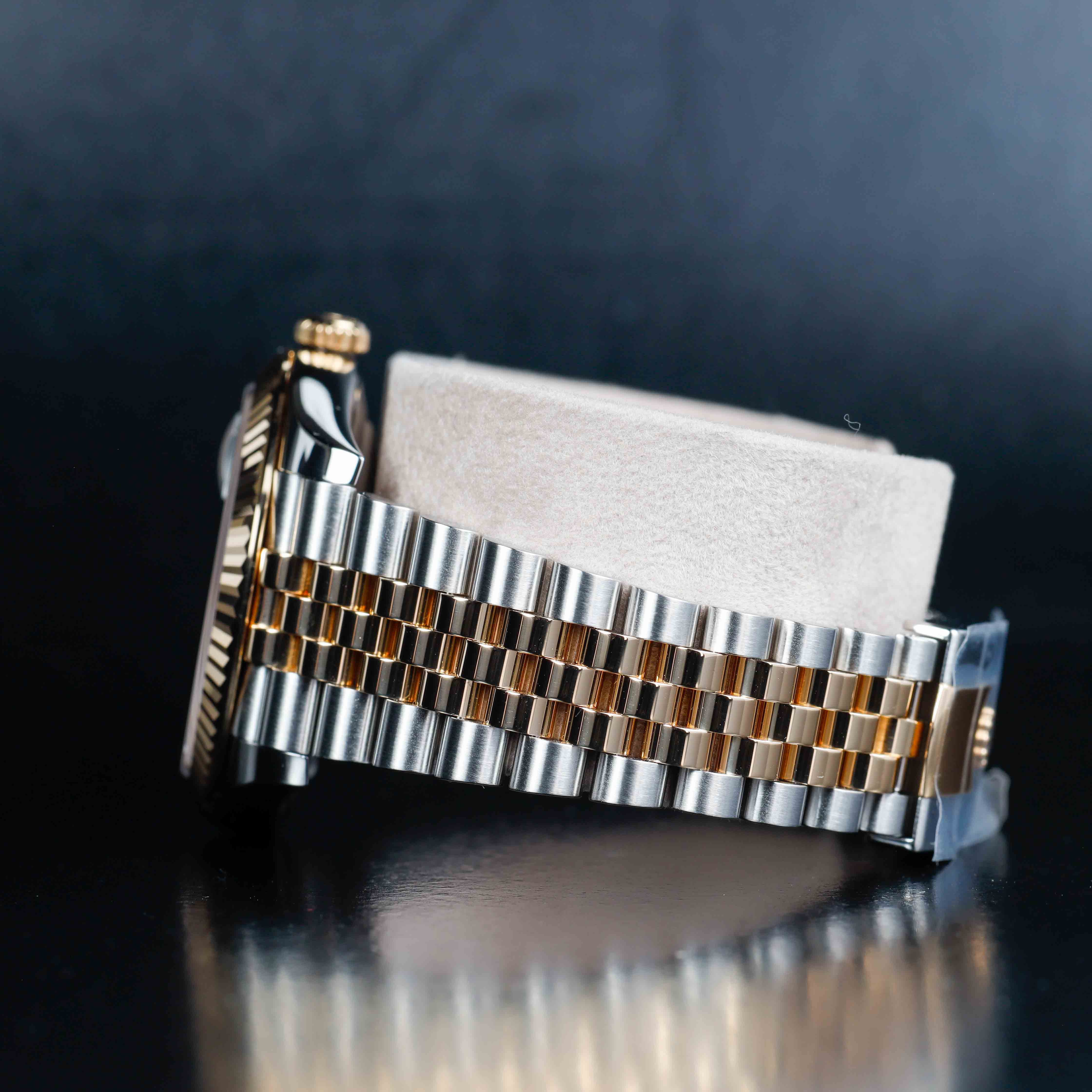 Rolex Datejust 41 wimbledon stahl/gelbgold 3