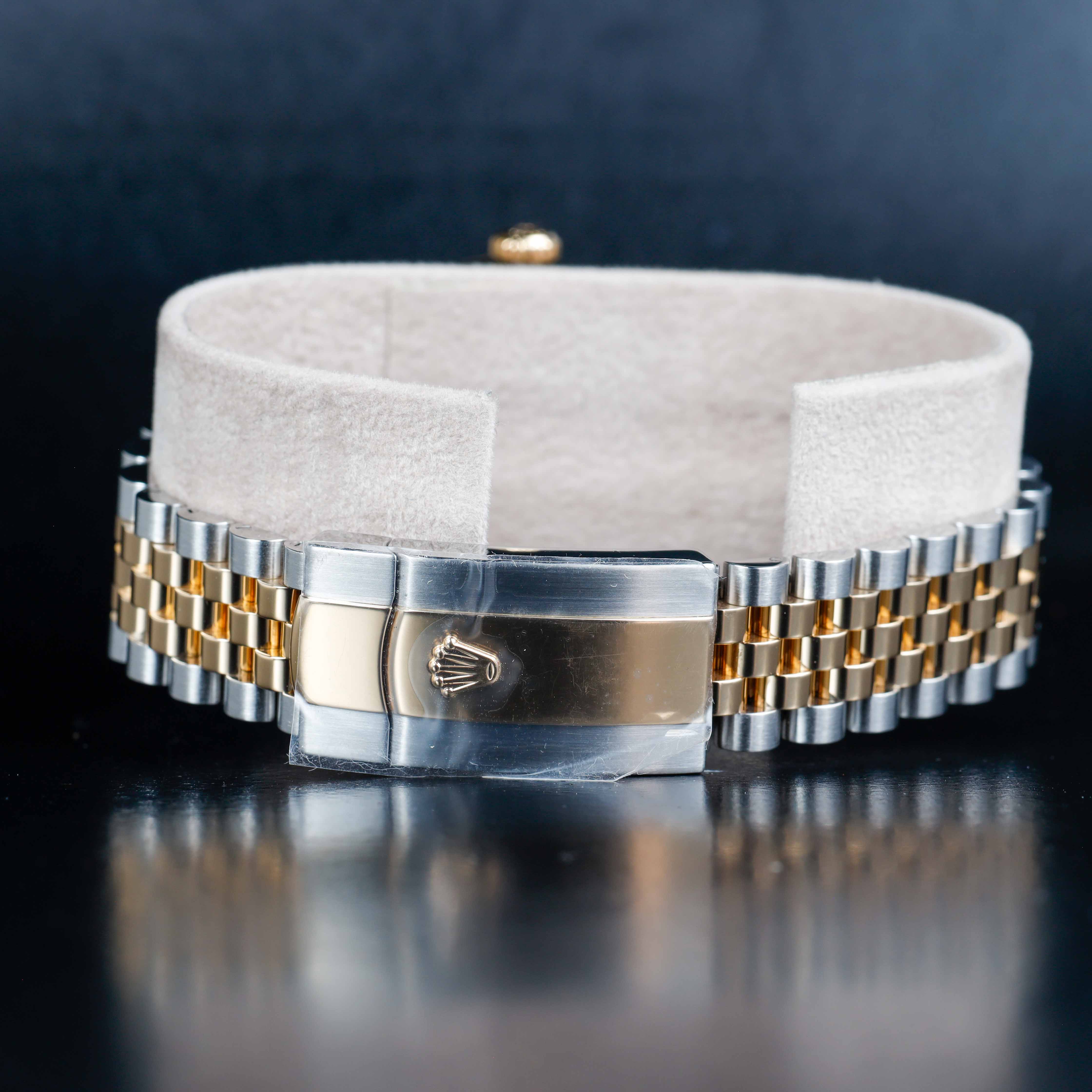 Rolex Datejust 41 wimbledon stahl/gelbgold 4