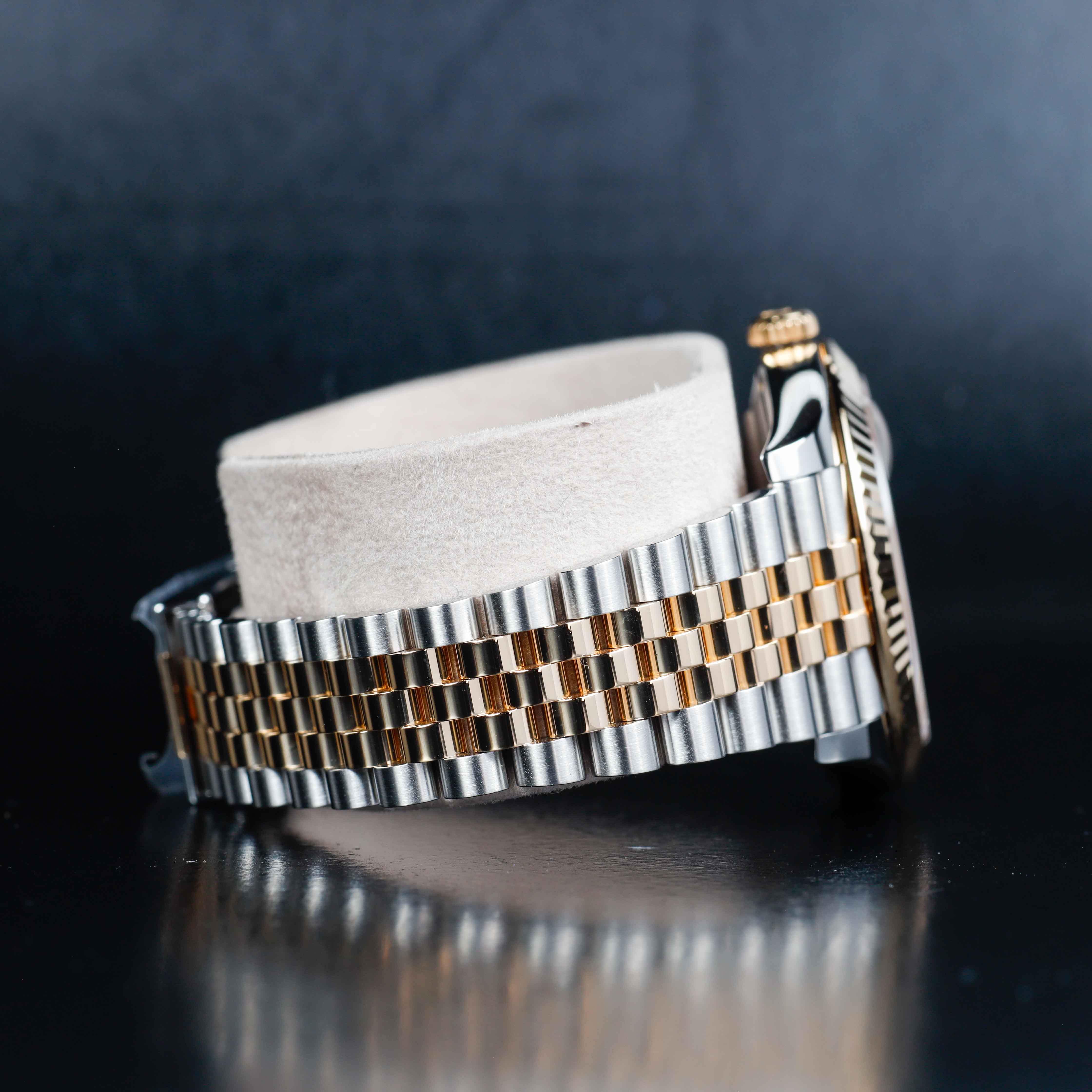 Rolex Datejust 41 wimbledon stahl/gelbgold 5