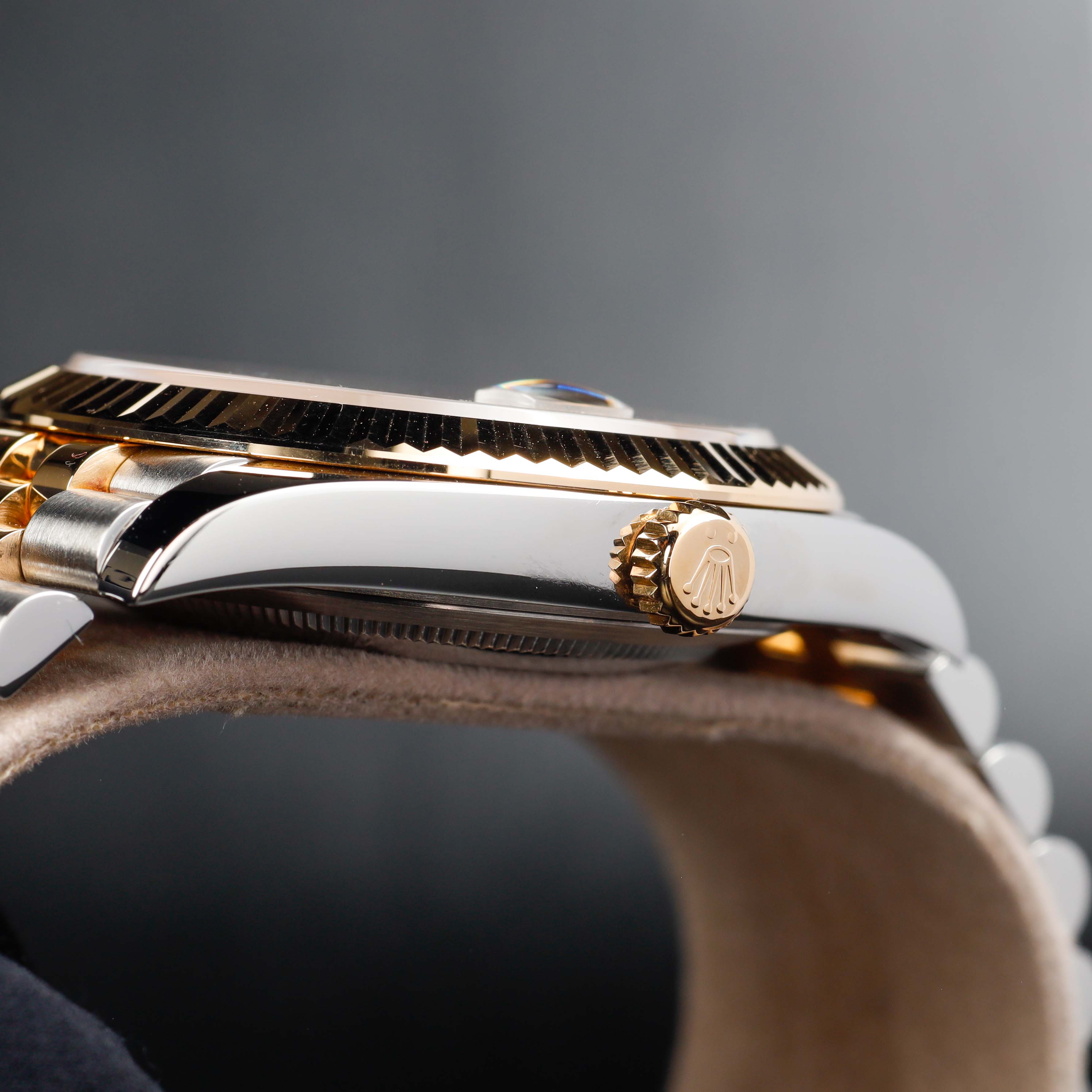 Rolex Datejust 41 wimbledon stahl/gelbgold 7