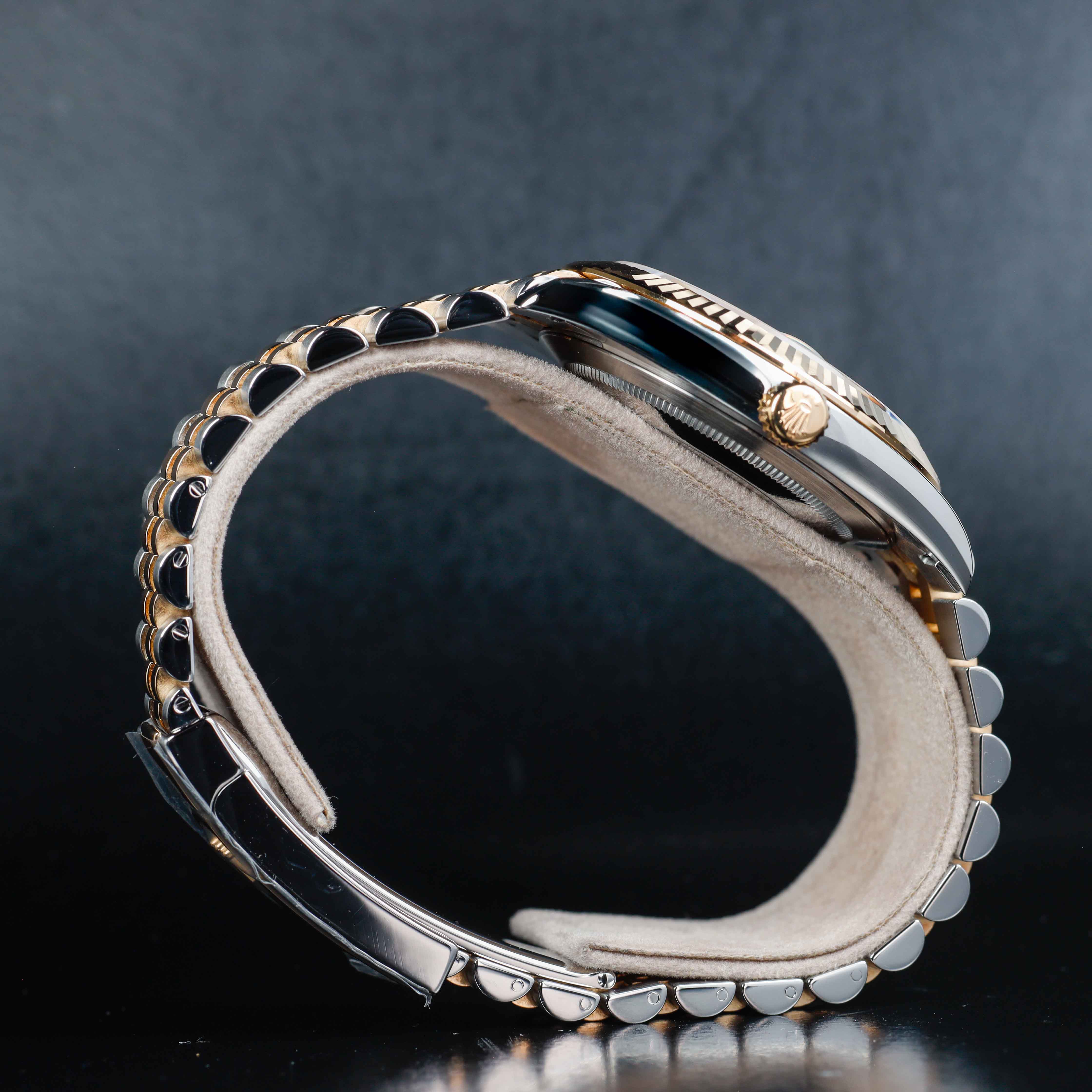 Rolex Datejust 41 wimbledon stahl/gelbgold 8