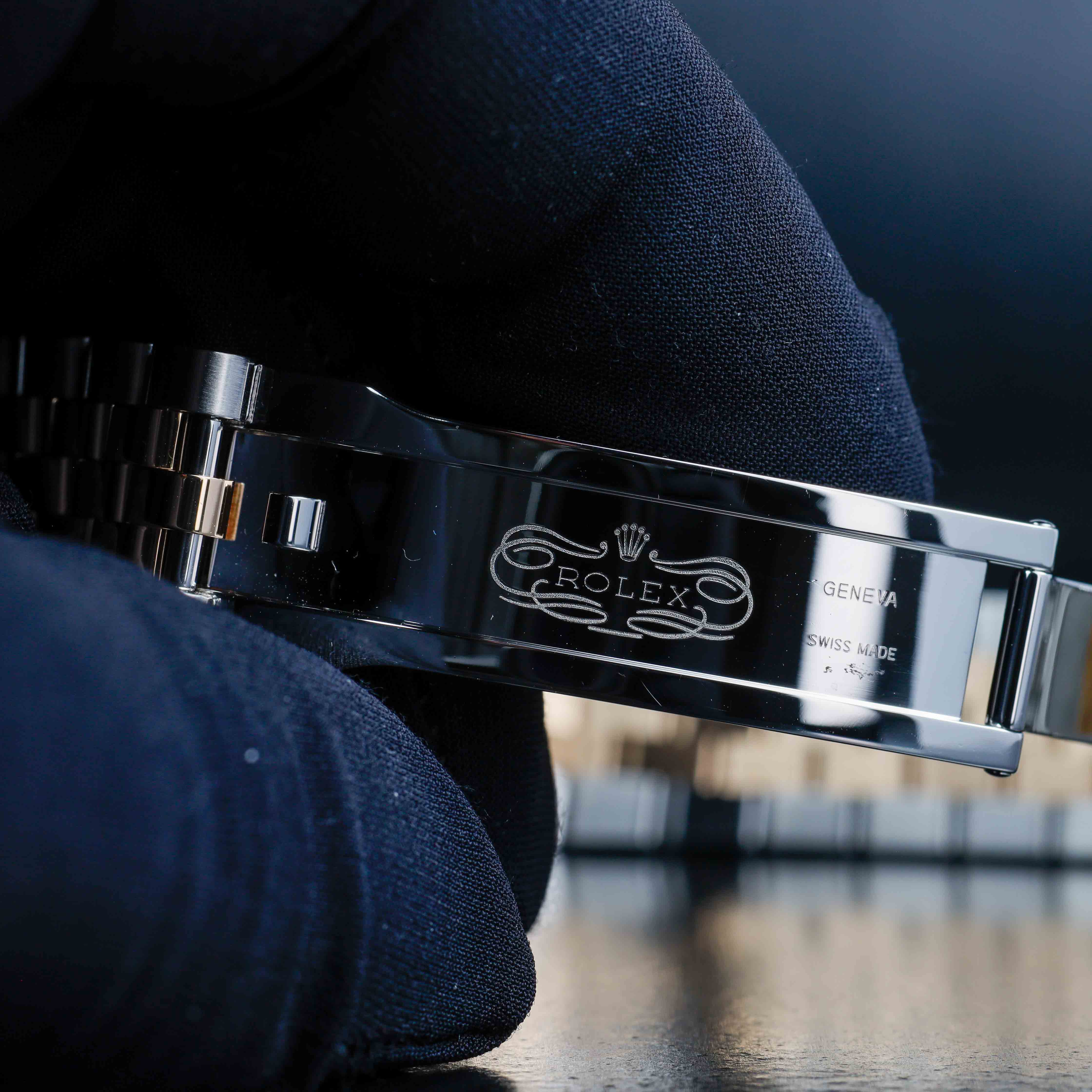 Rolex Datejust 41 wimbledon stahl/gelbgold 12