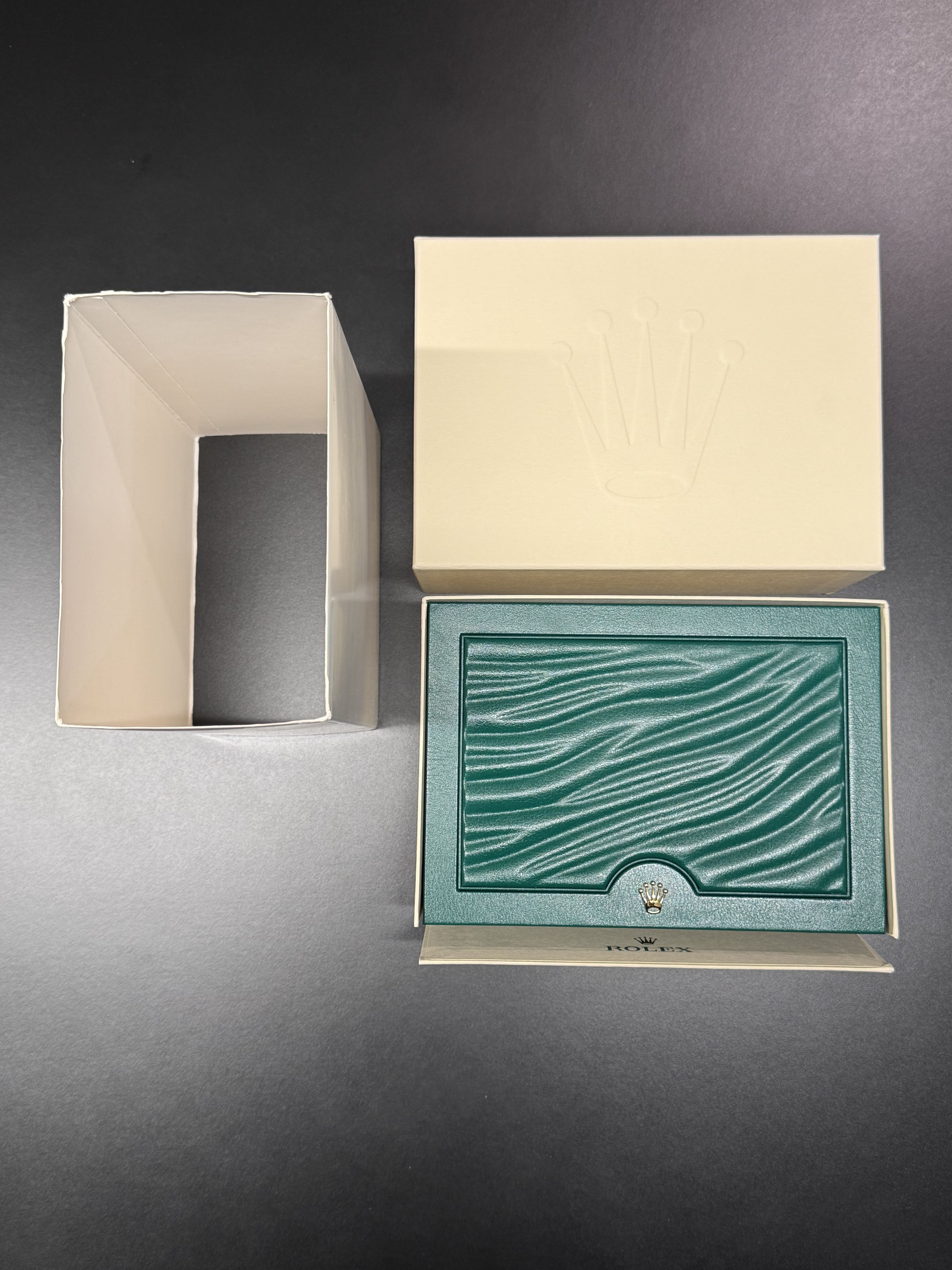 Rolex Datejust 41 wimbledon stahl/gelbgold 13