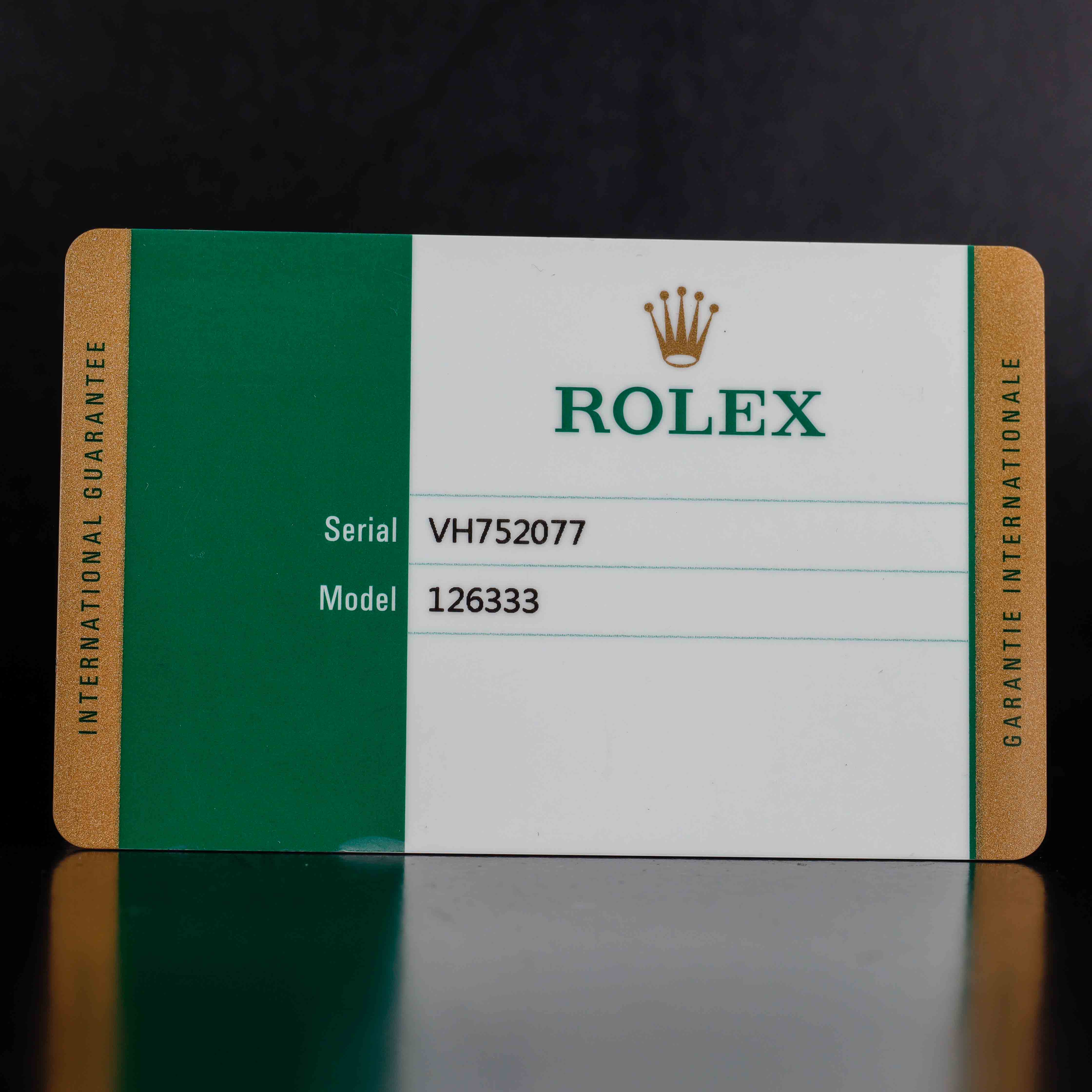 Rolex Datejust 41 wimbledon stahl/gelbgold 15