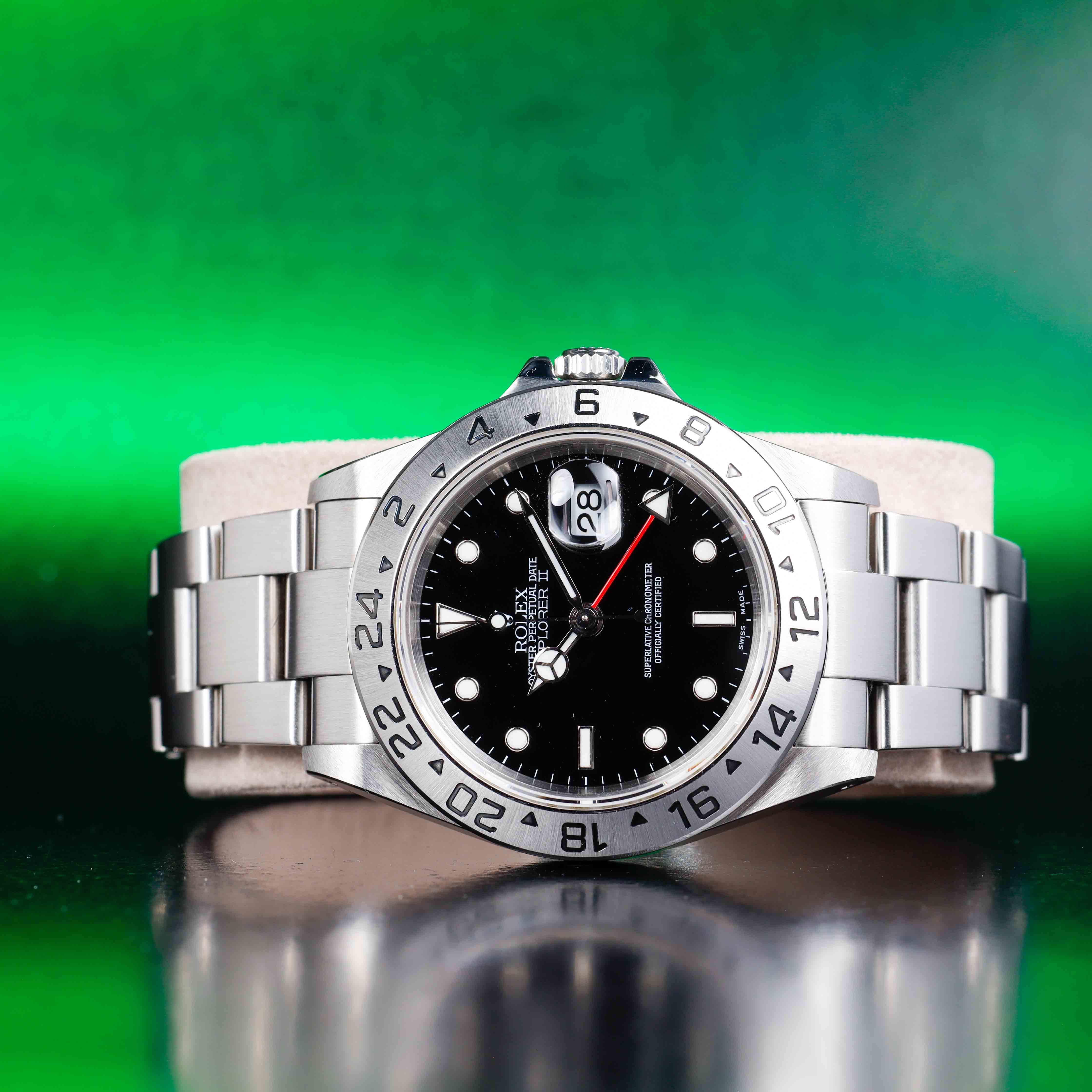 Rolex Explorer Ii acciaio