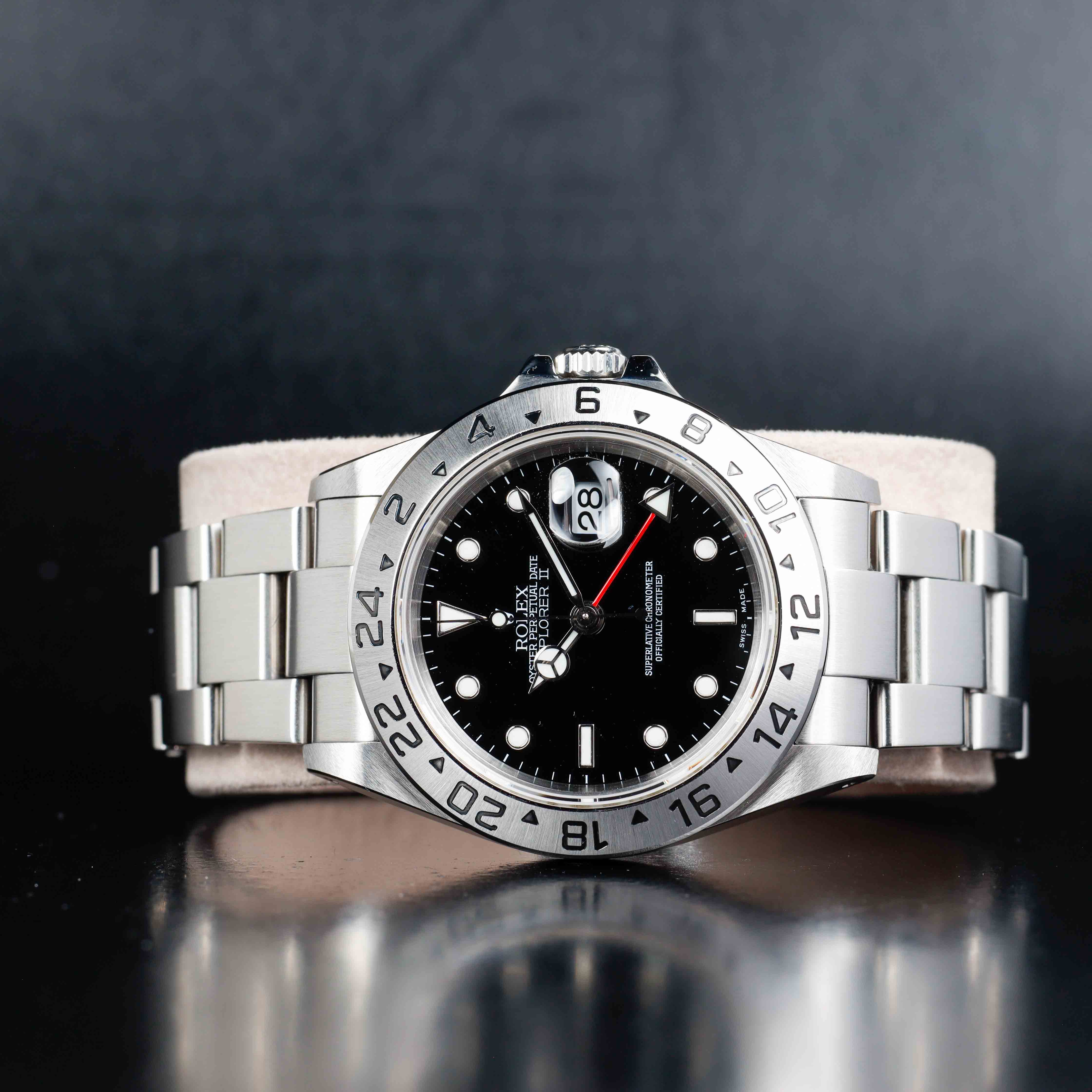 Rolex Explorer Ii acciaio 2