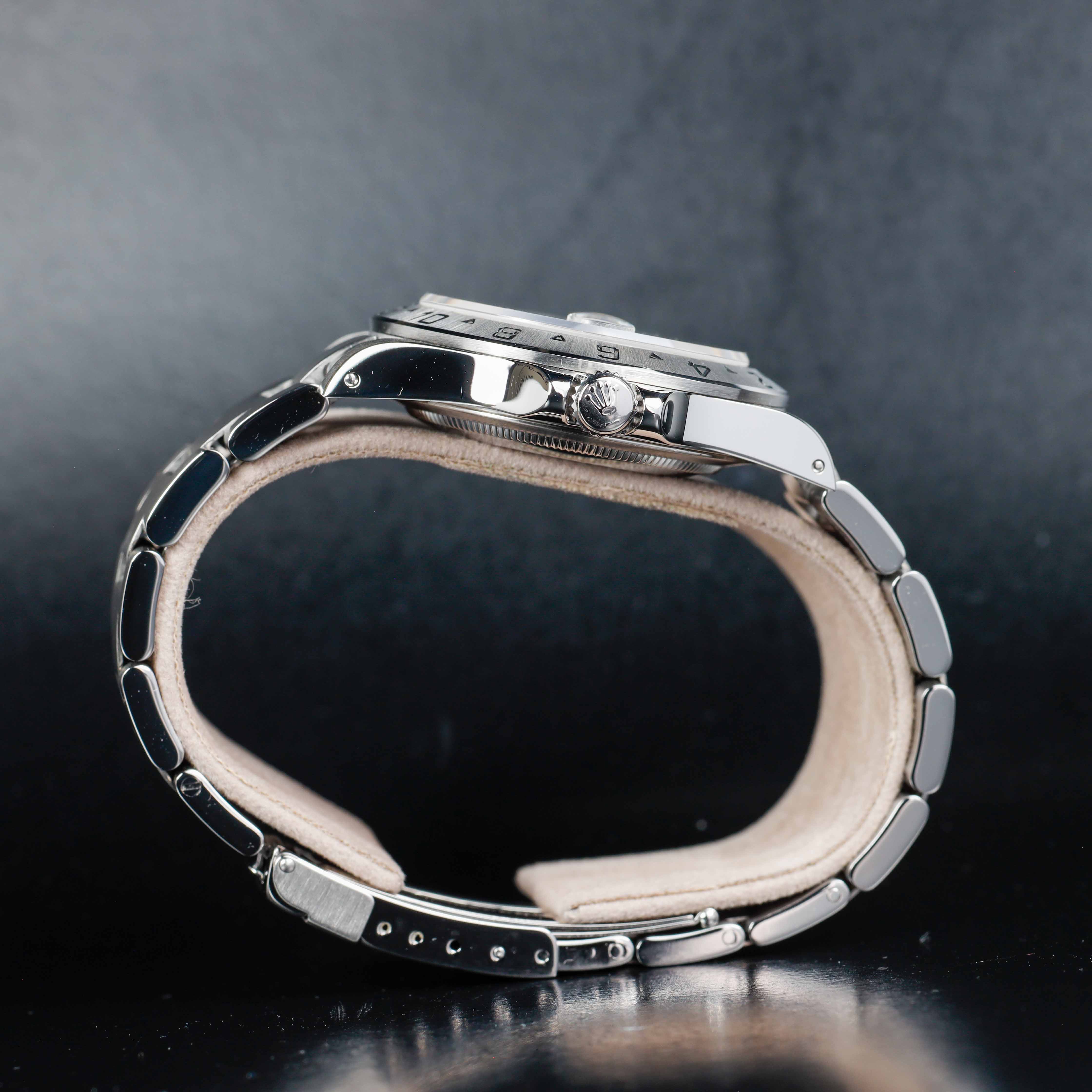 Rolex Explorer Ii acciaio 8