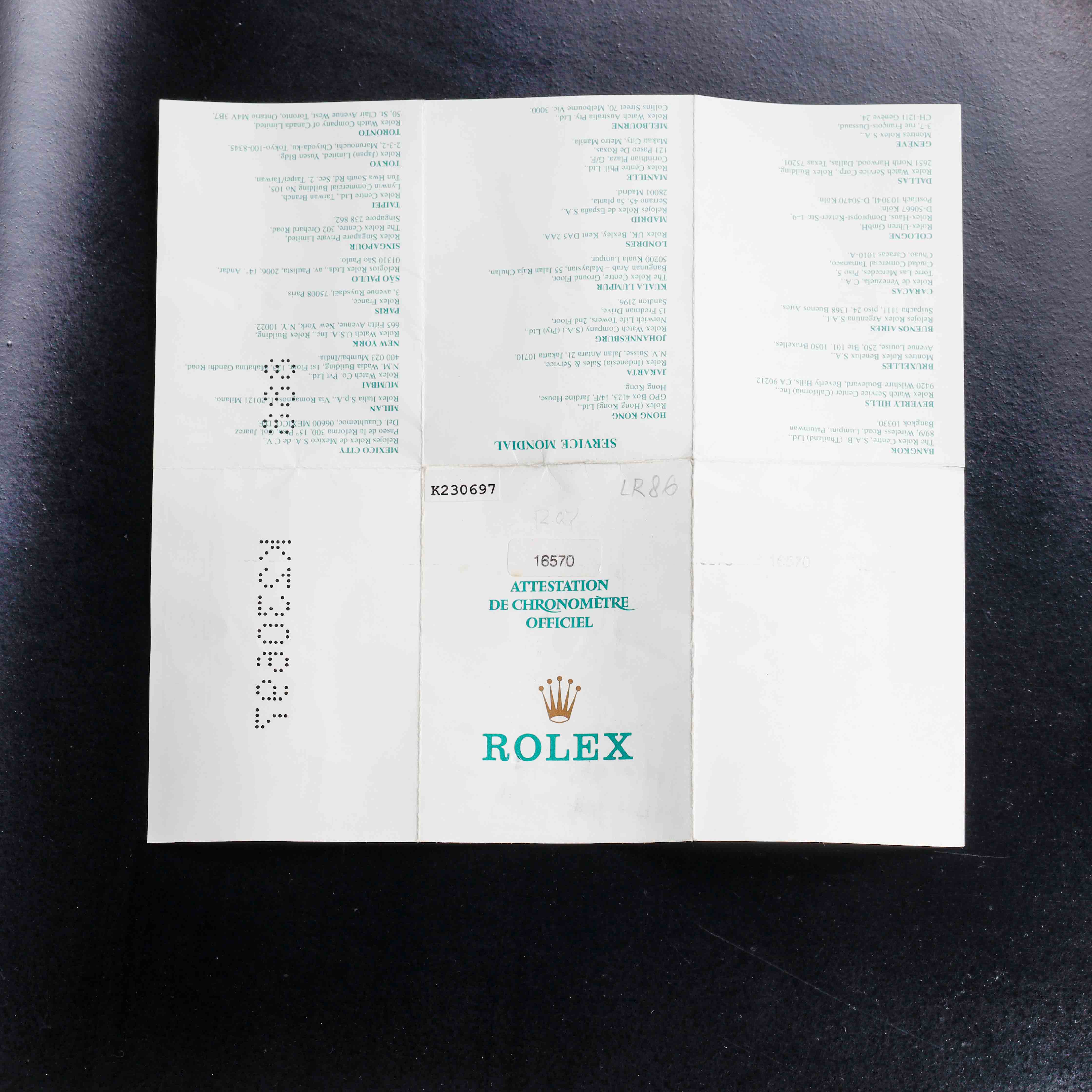 Rolex Explorer Ii acciaio 14