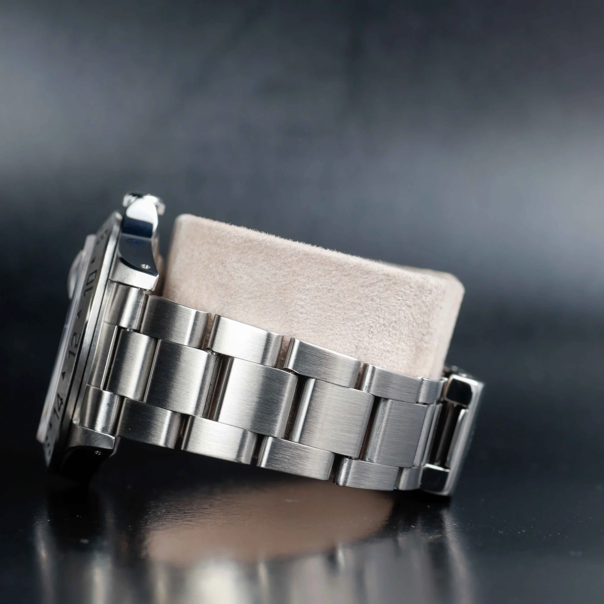 Rolex Explorer Ii steel/platinum 3