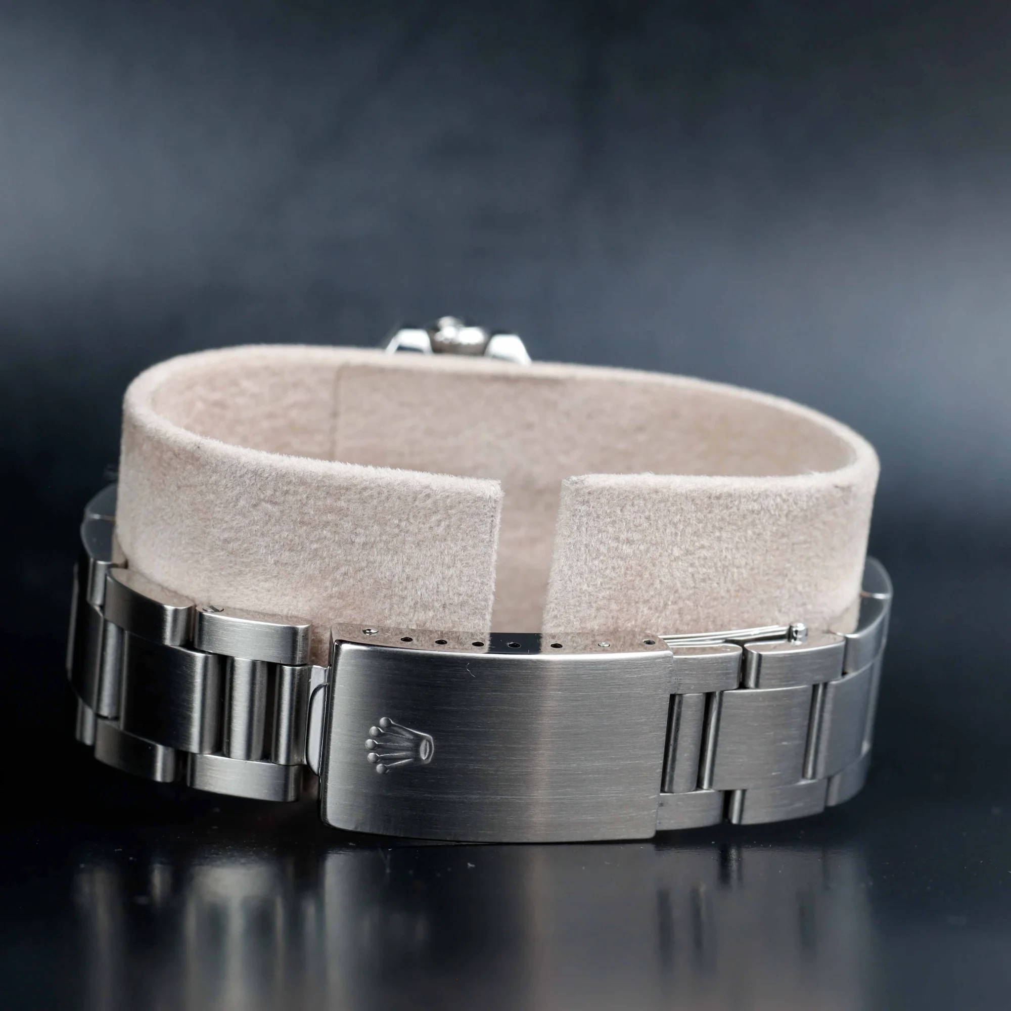 Rolex Explorer Ii steel/platinum 4