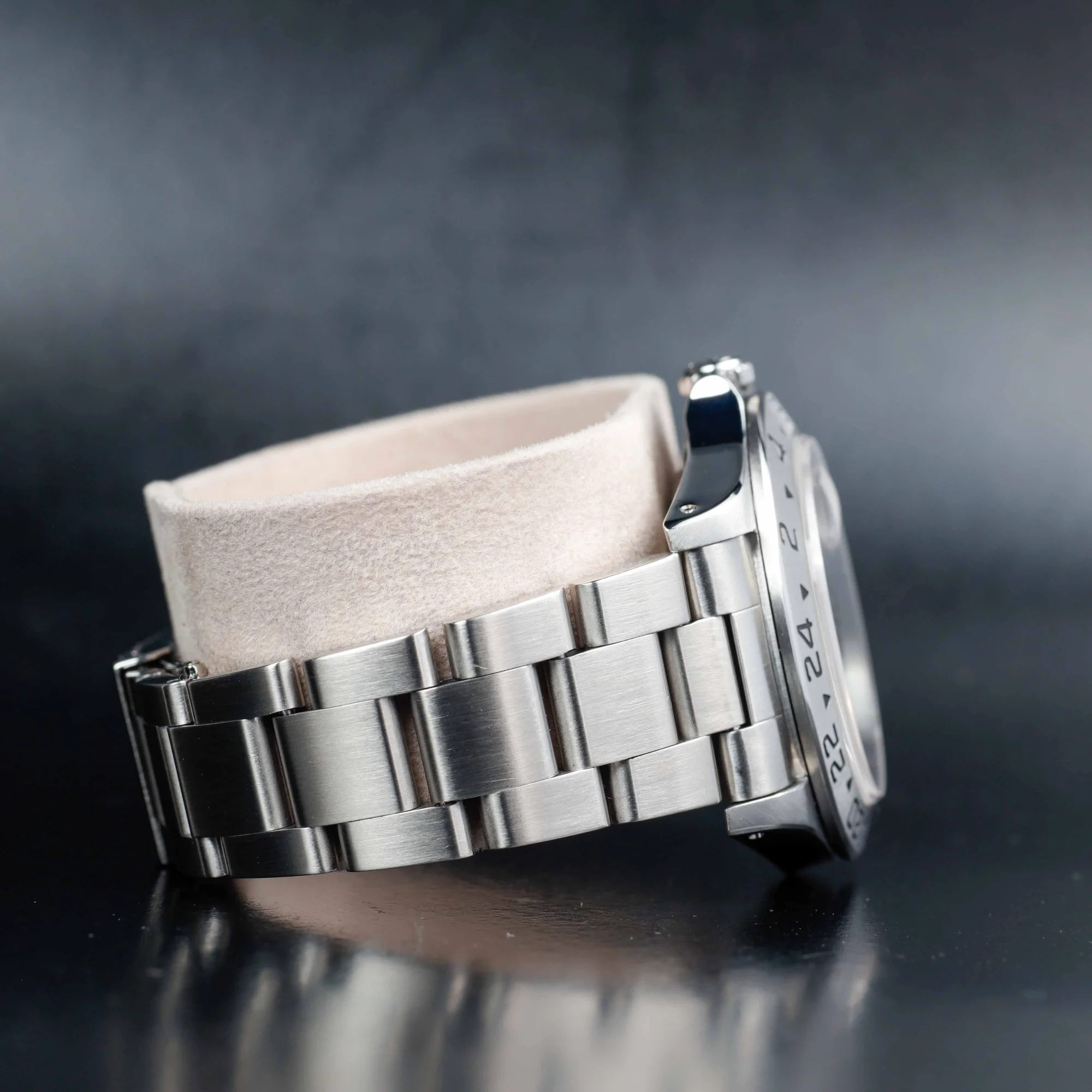 Rolex Explorer Ii steel/platinum 5