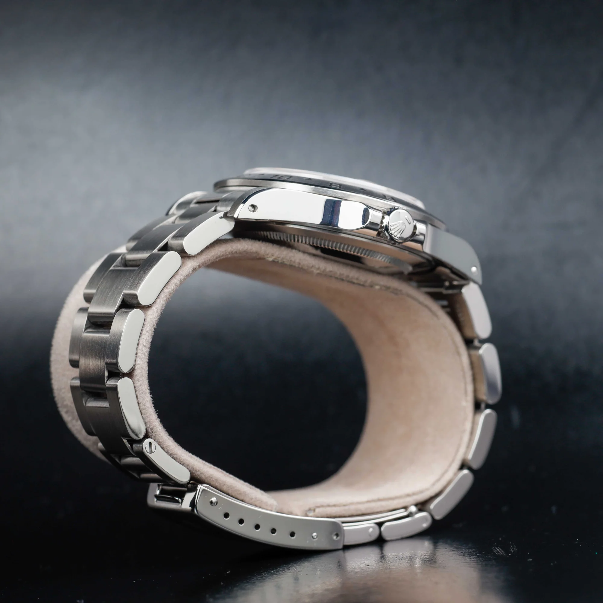 Rolex Explorer Ii steel/platinum 8