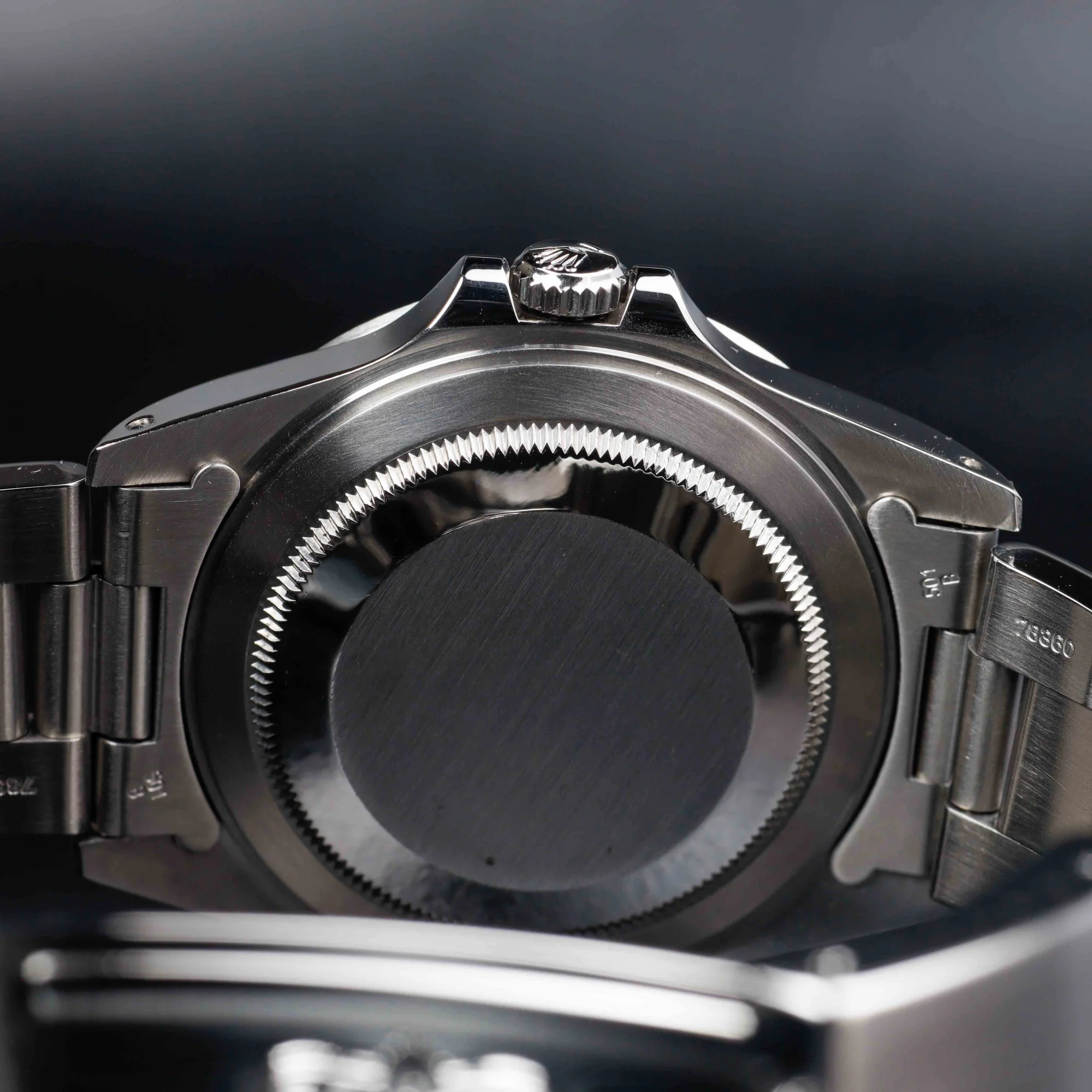 Rolex Explorer Ii steel/platinum 11