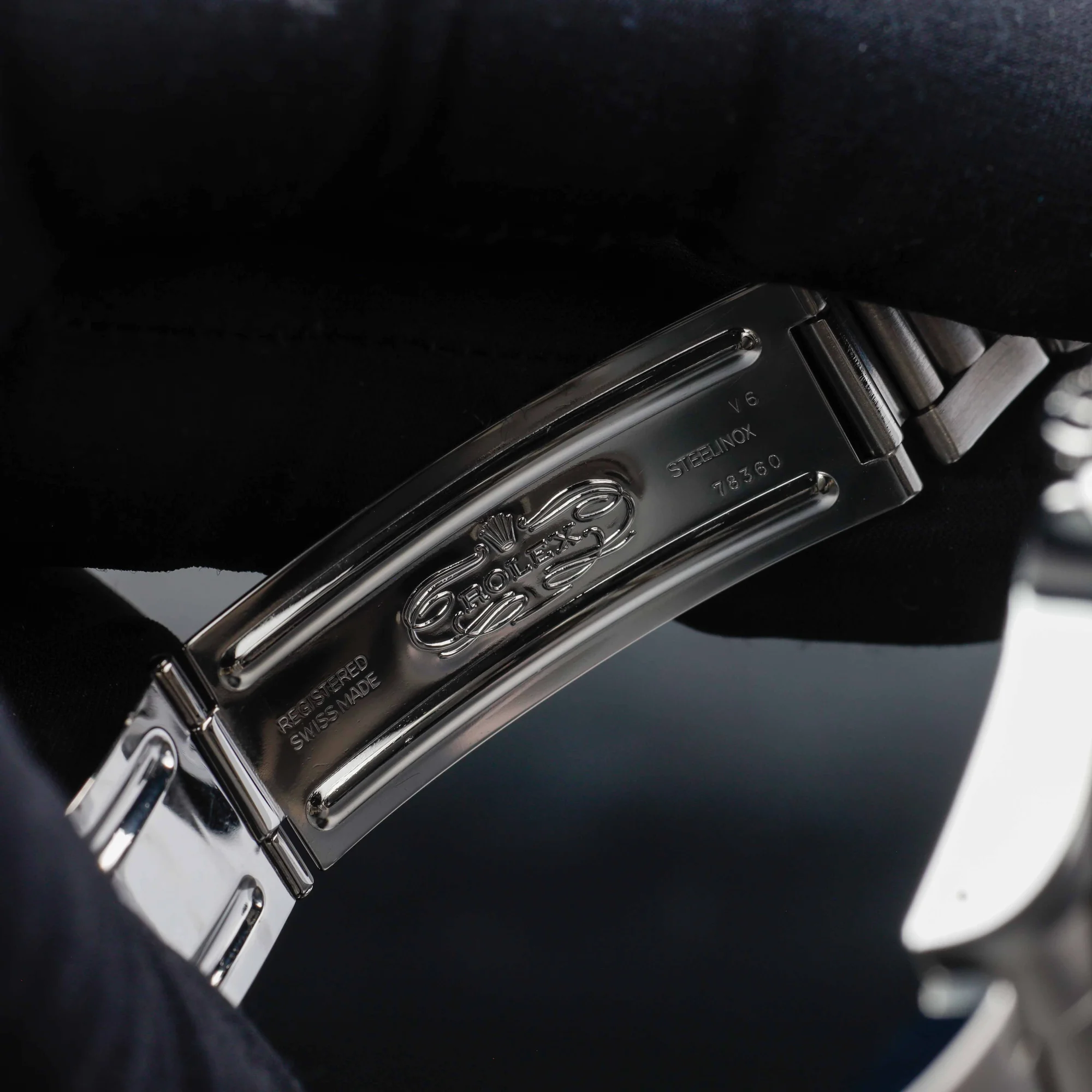 Rolex Explorer Ii steel/platinum 12