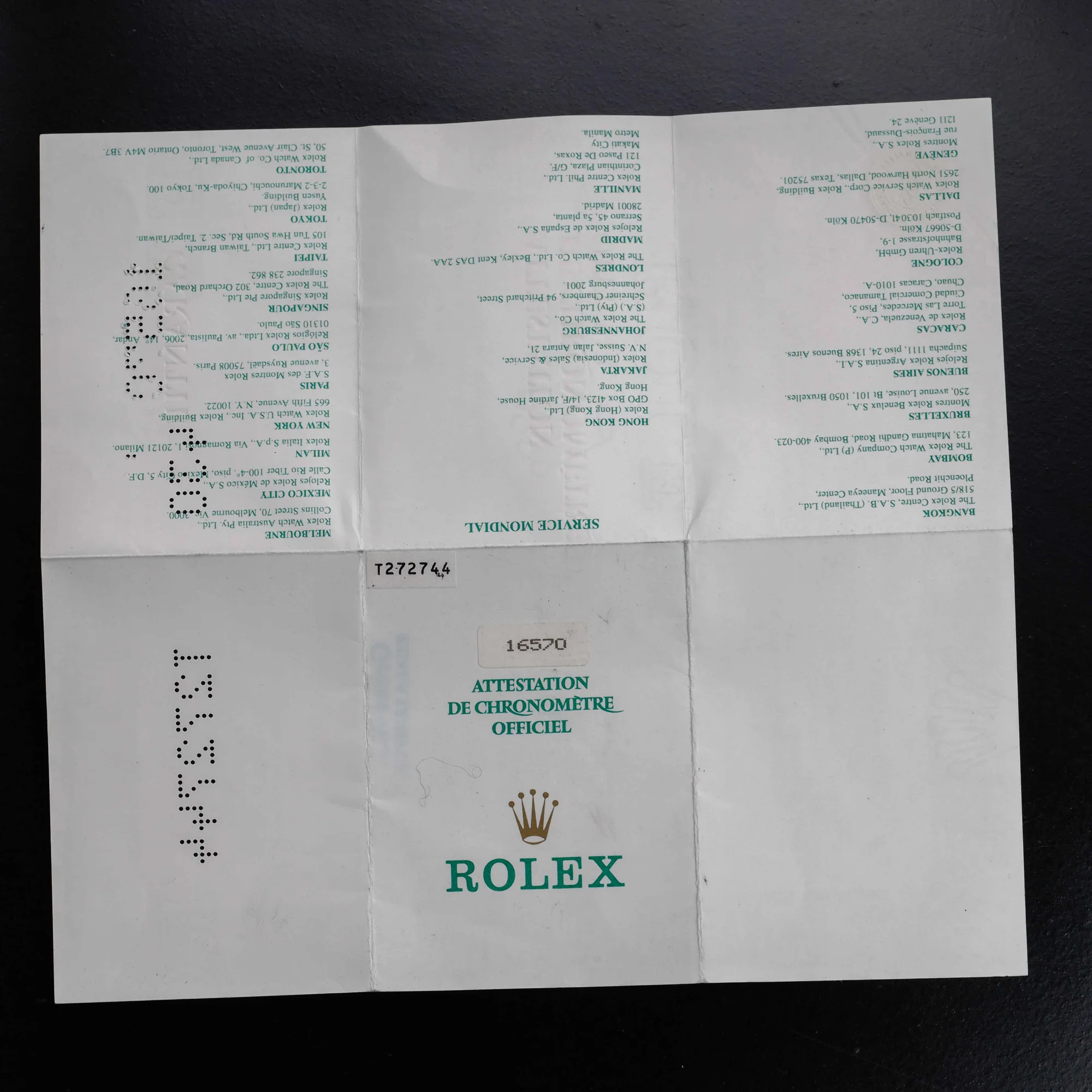 Rolex Explorer Ii steel/platinum 14