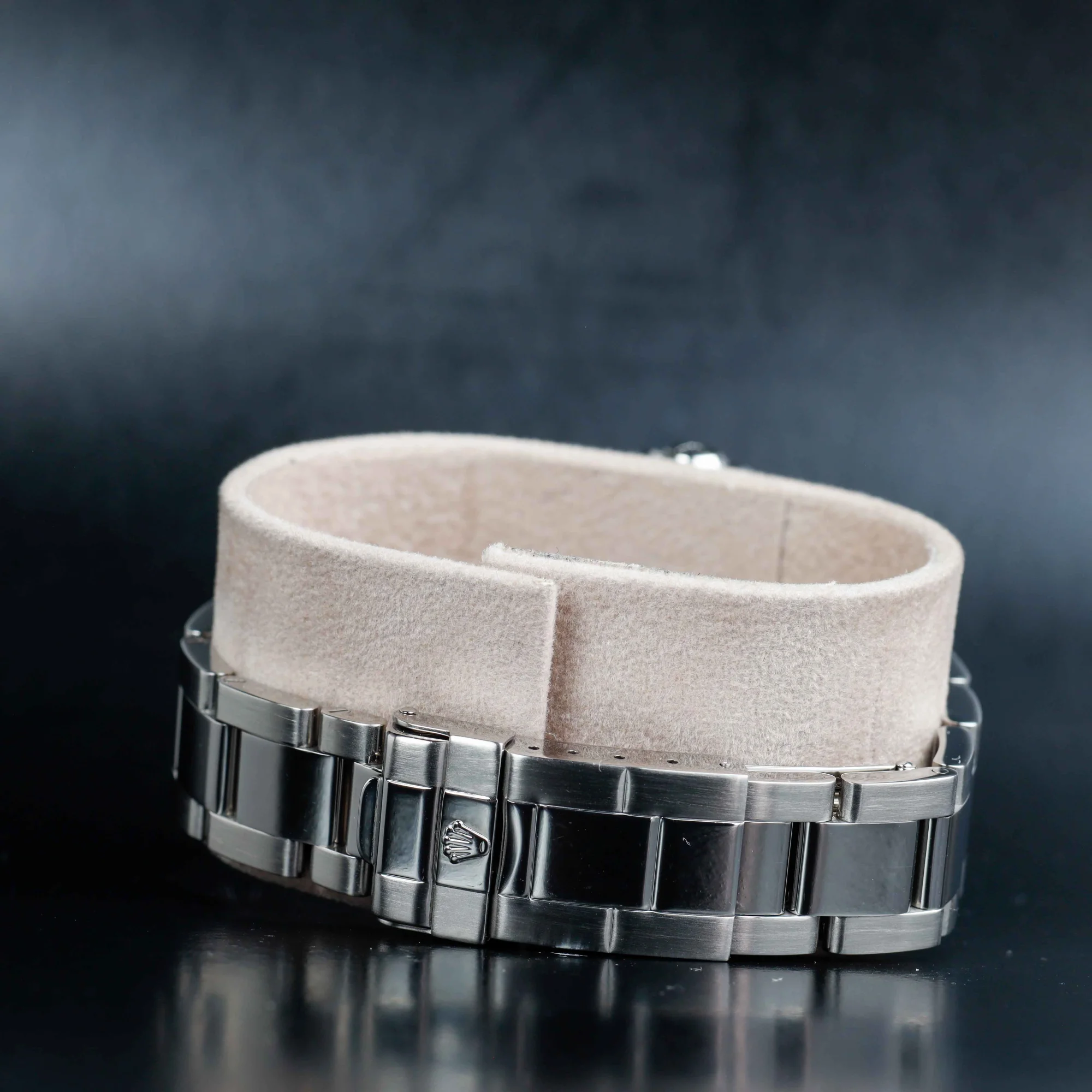 Rolex Yacht-master 35 stahl/platin 4