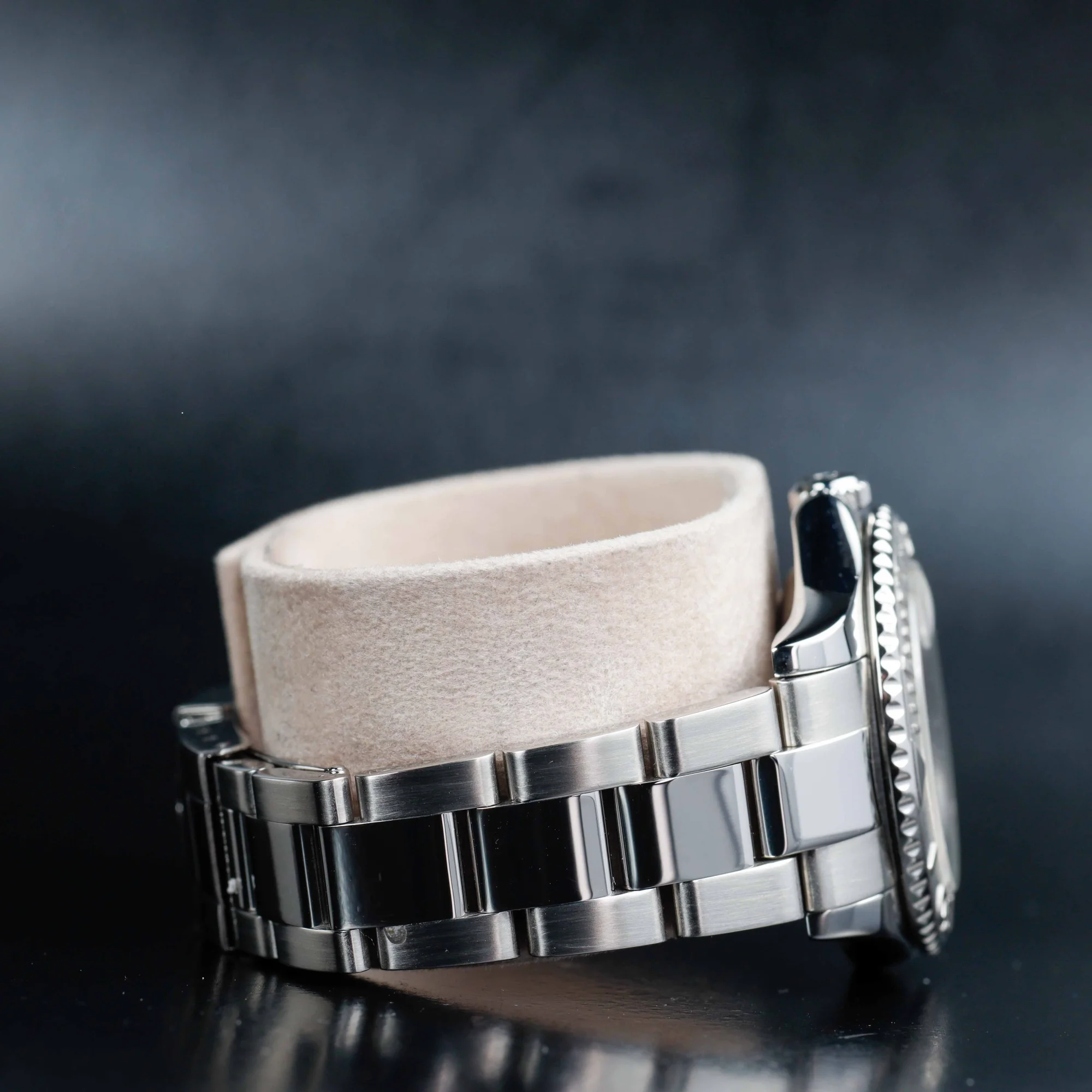 Rolex Yacht-master 35 stahl/platin 5