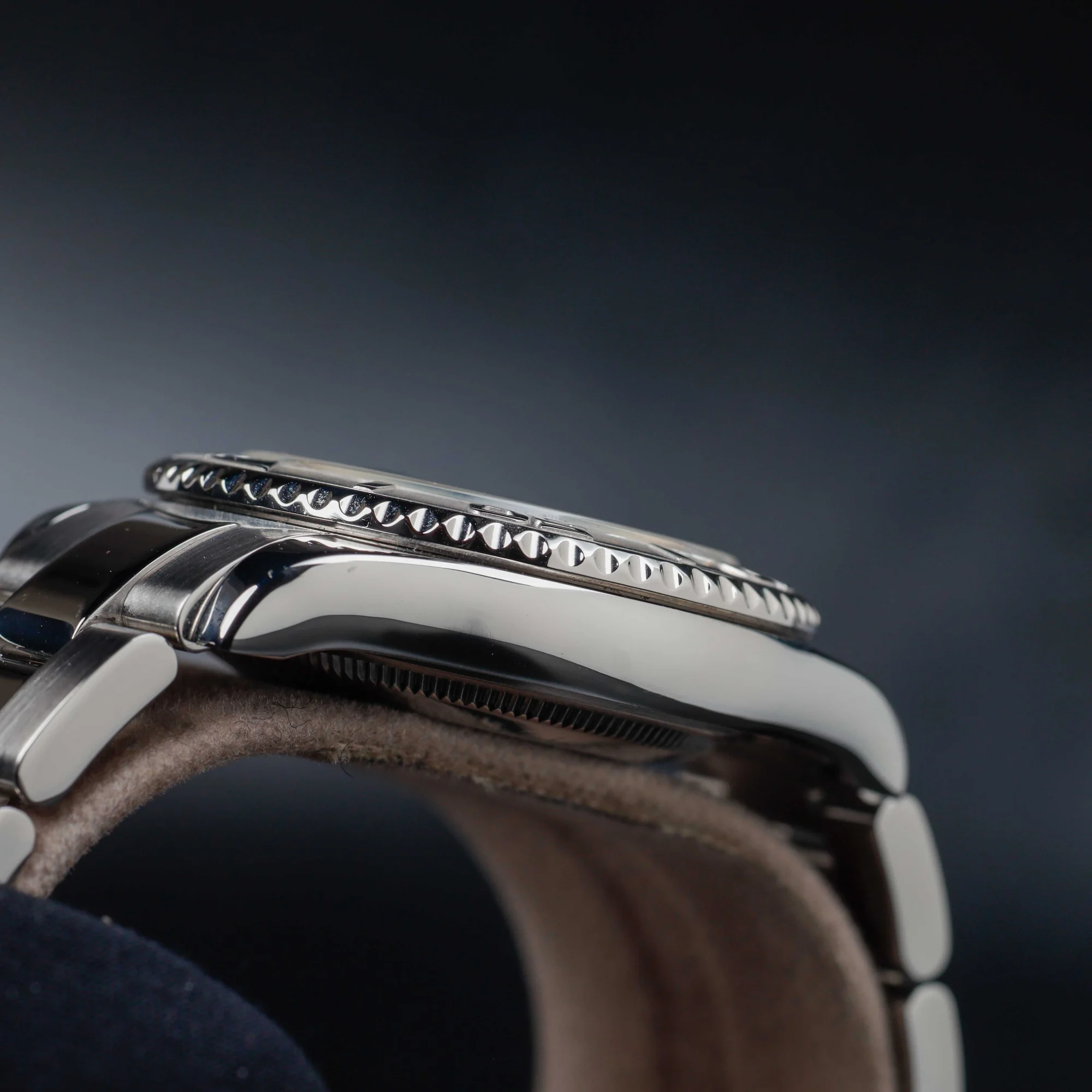 Rolex Yacht-master 35 stahl/platin 6