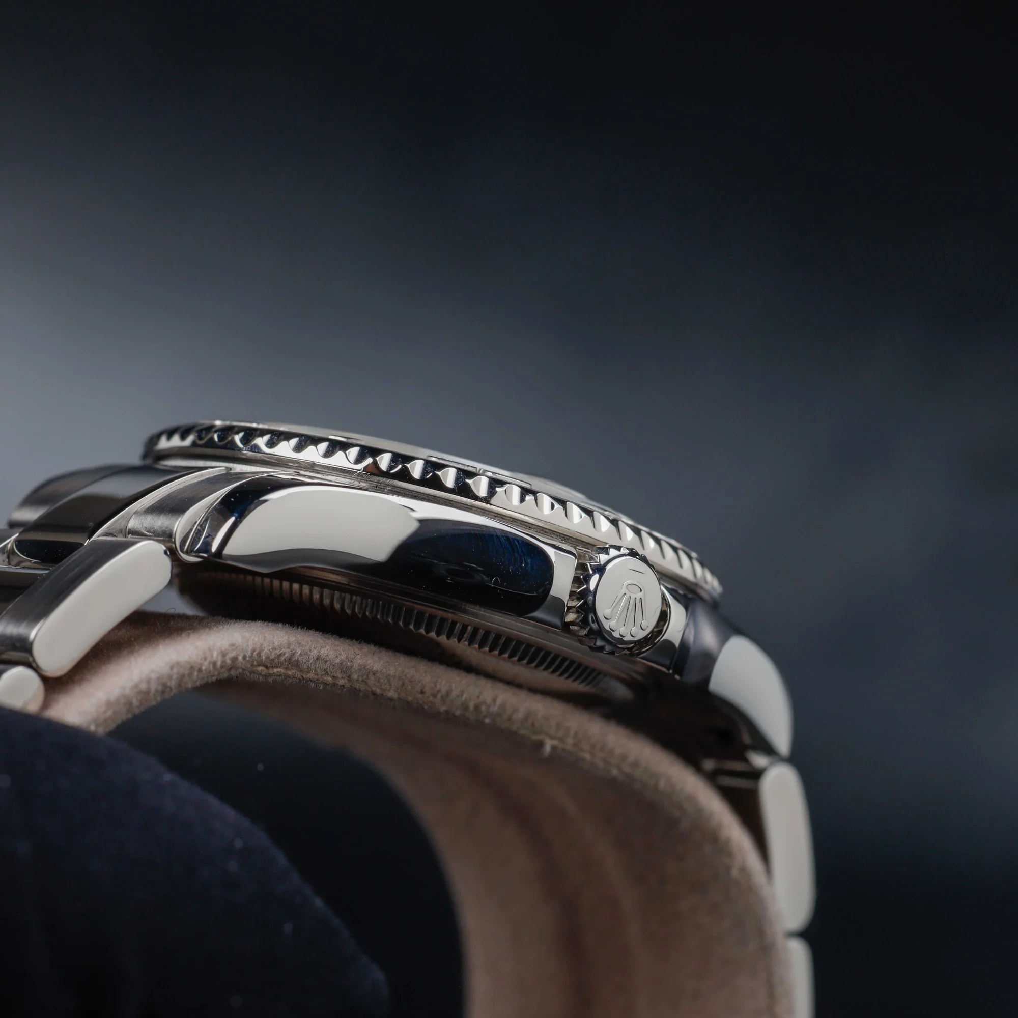 Rolex Yacht-master 35 stahl/platin 7