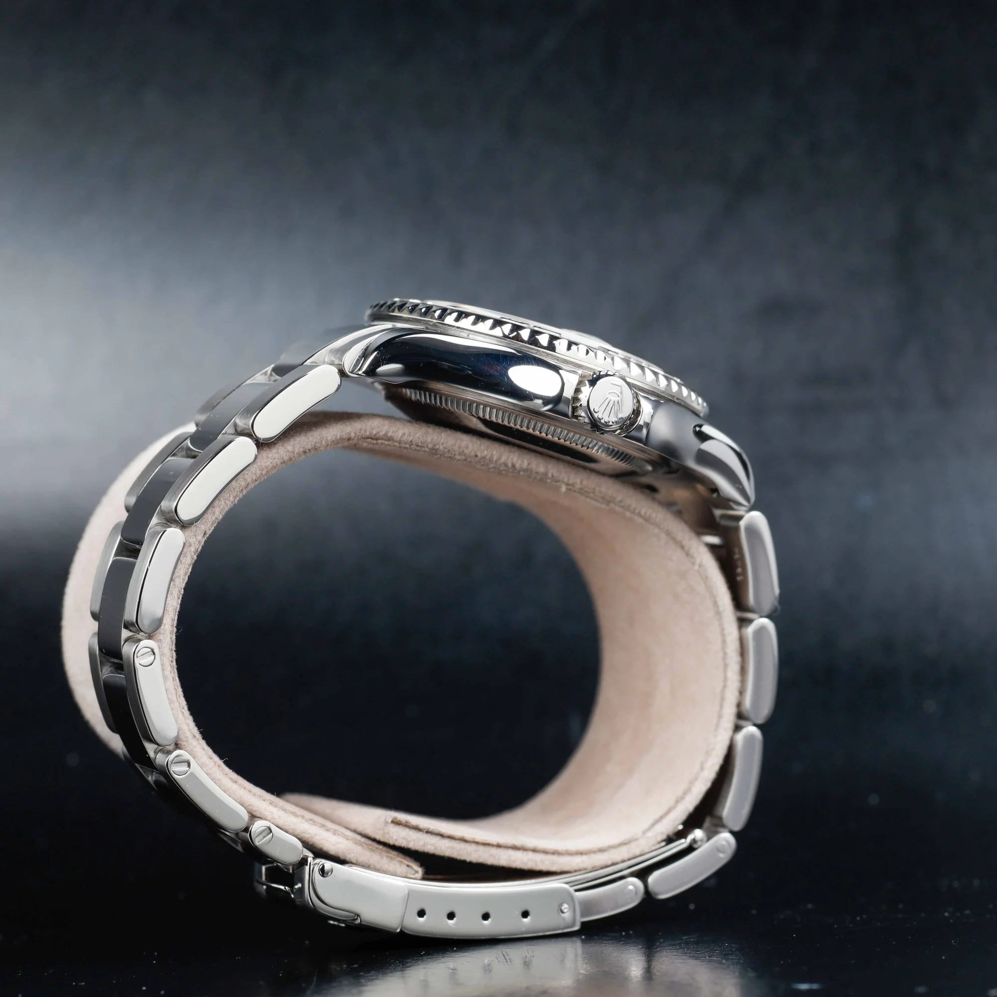 Rolex Yacht-master 35 stahl/platin 8