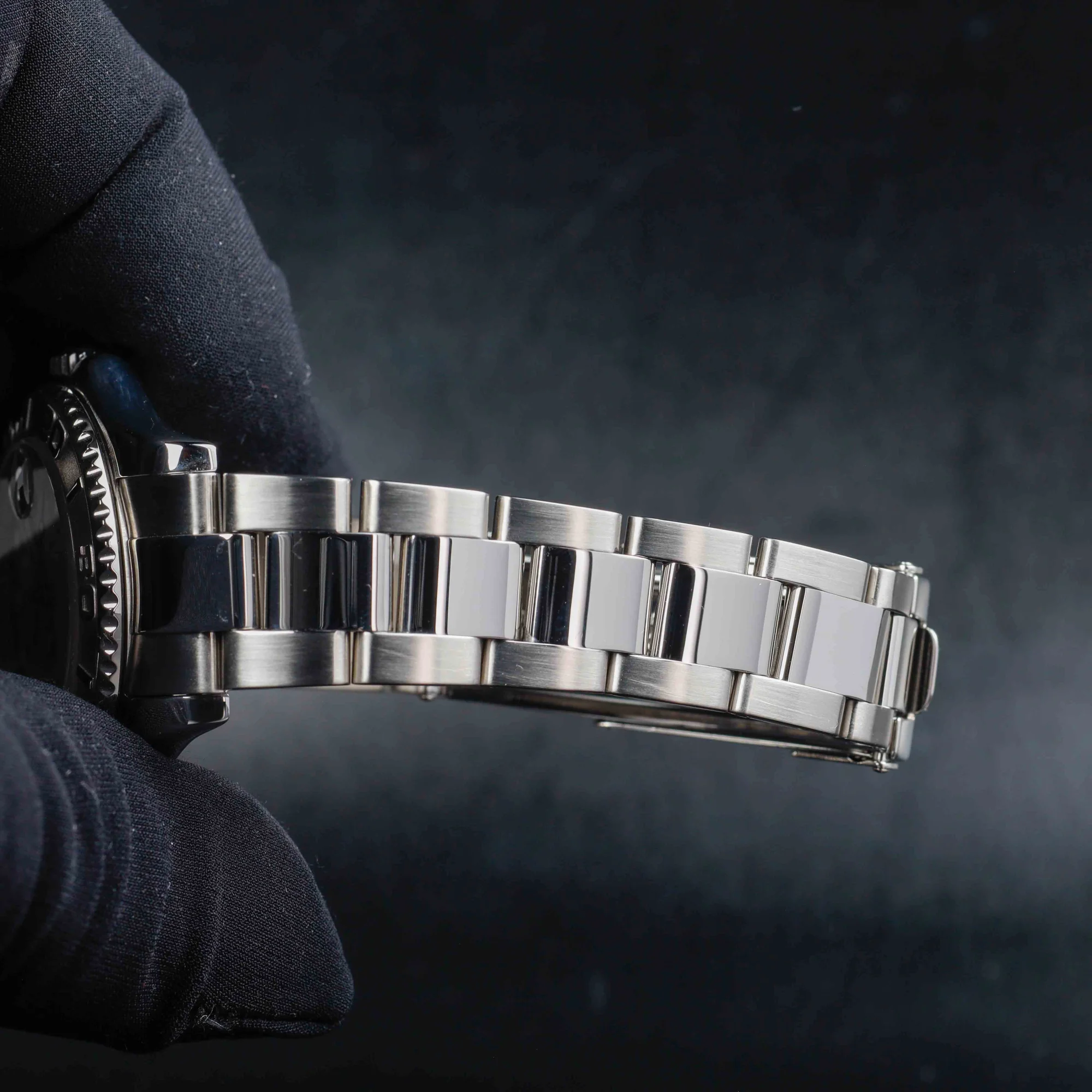 Rolex Yacht-master 35 stahl/platin 10