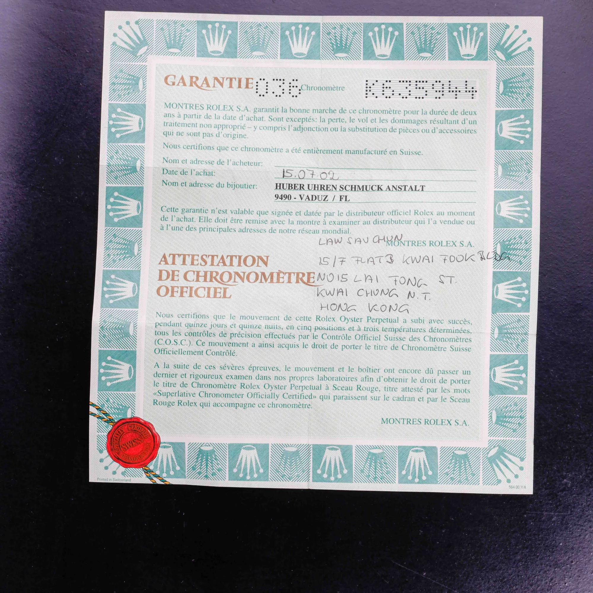 Rolex Yacht-master 35 stahl/platin 14