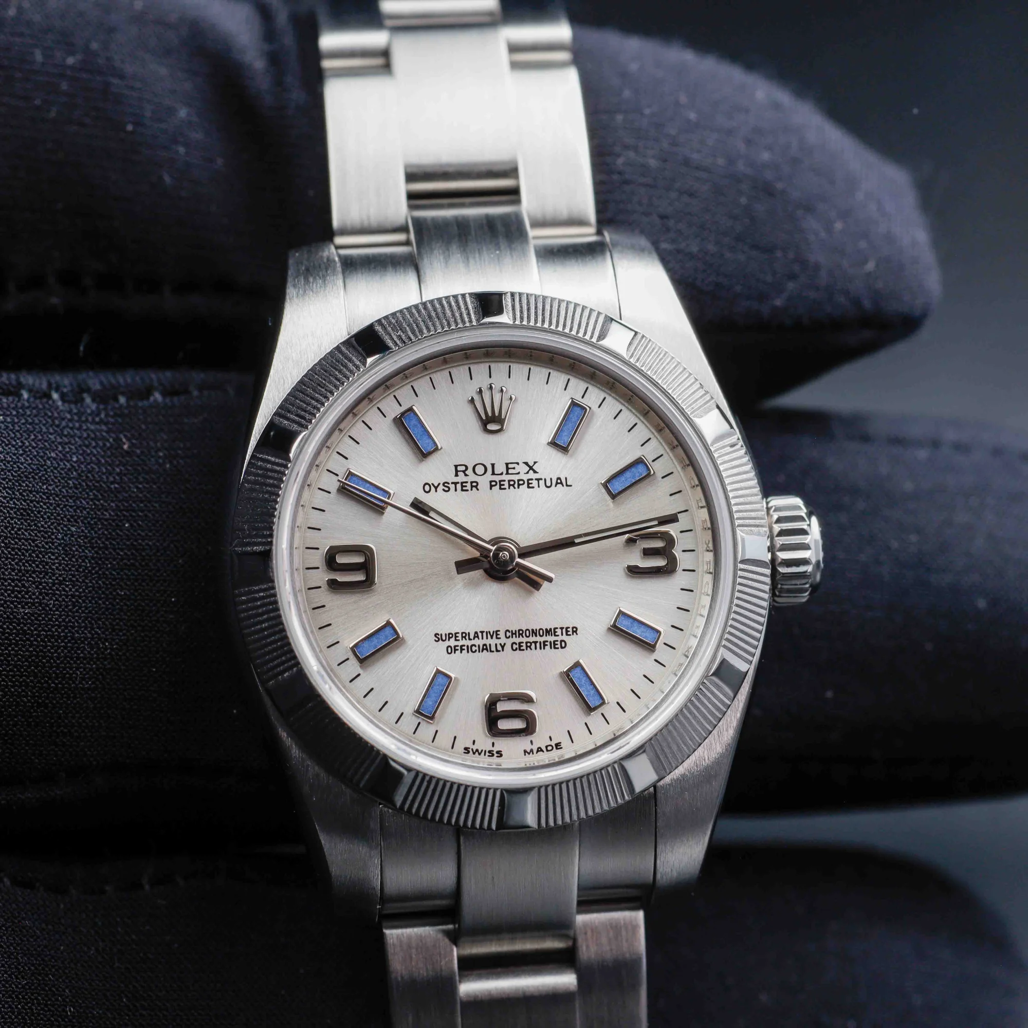 Rolex Oyster Perpetual 26 acciaio 9