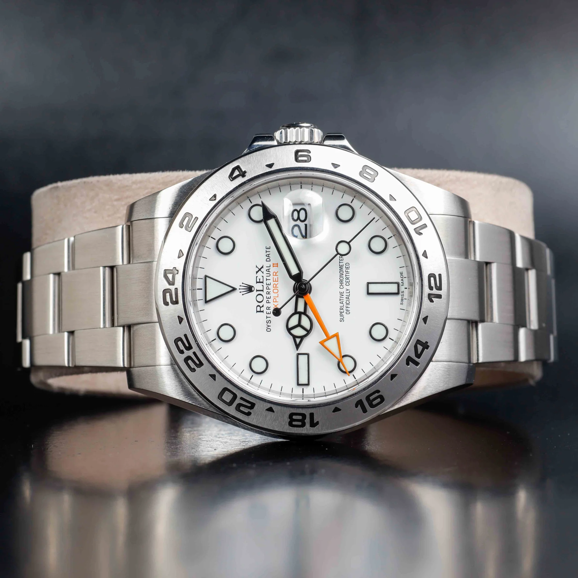 Rolex Explorer Ii acier 2
