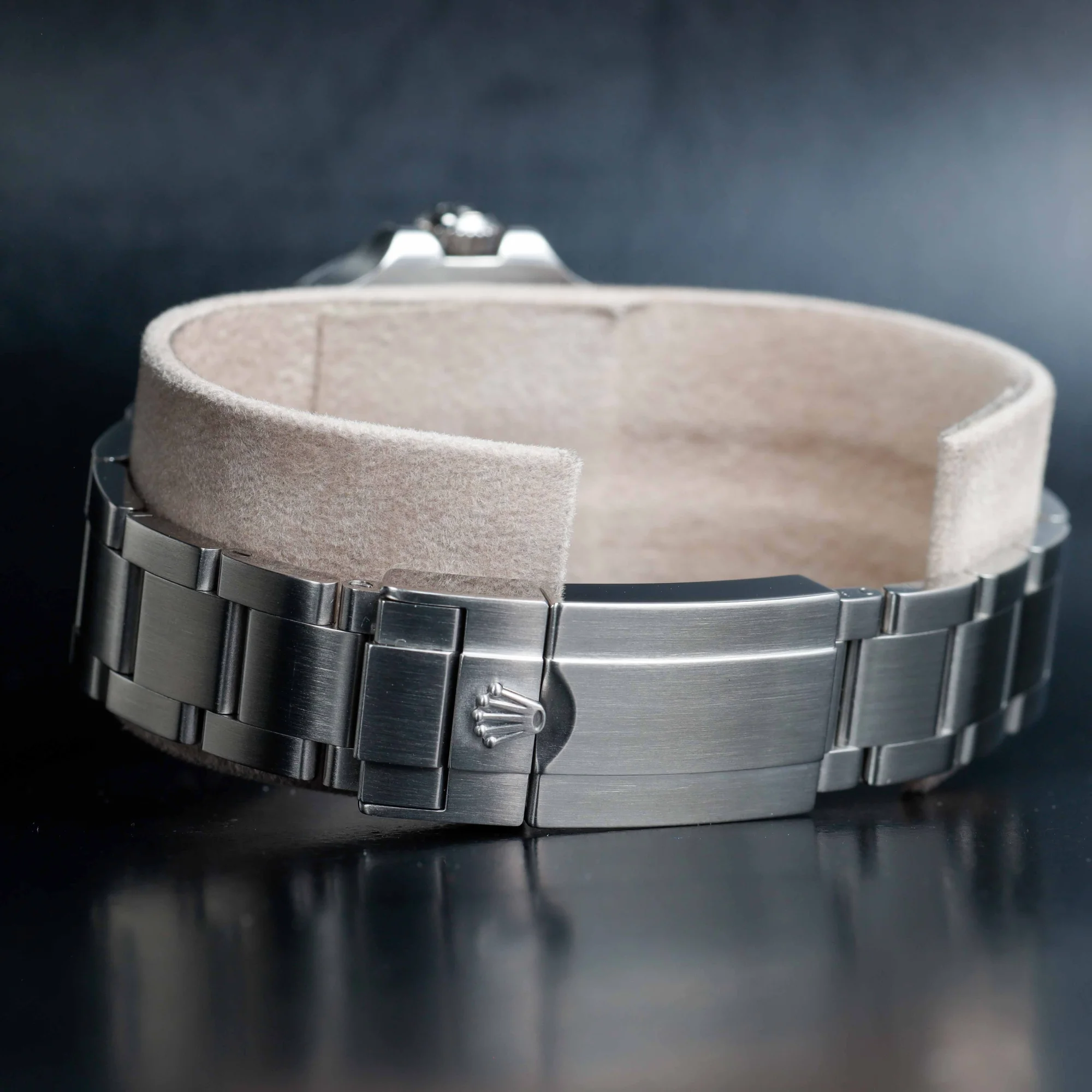 Rolex Explorer Ii acier 4