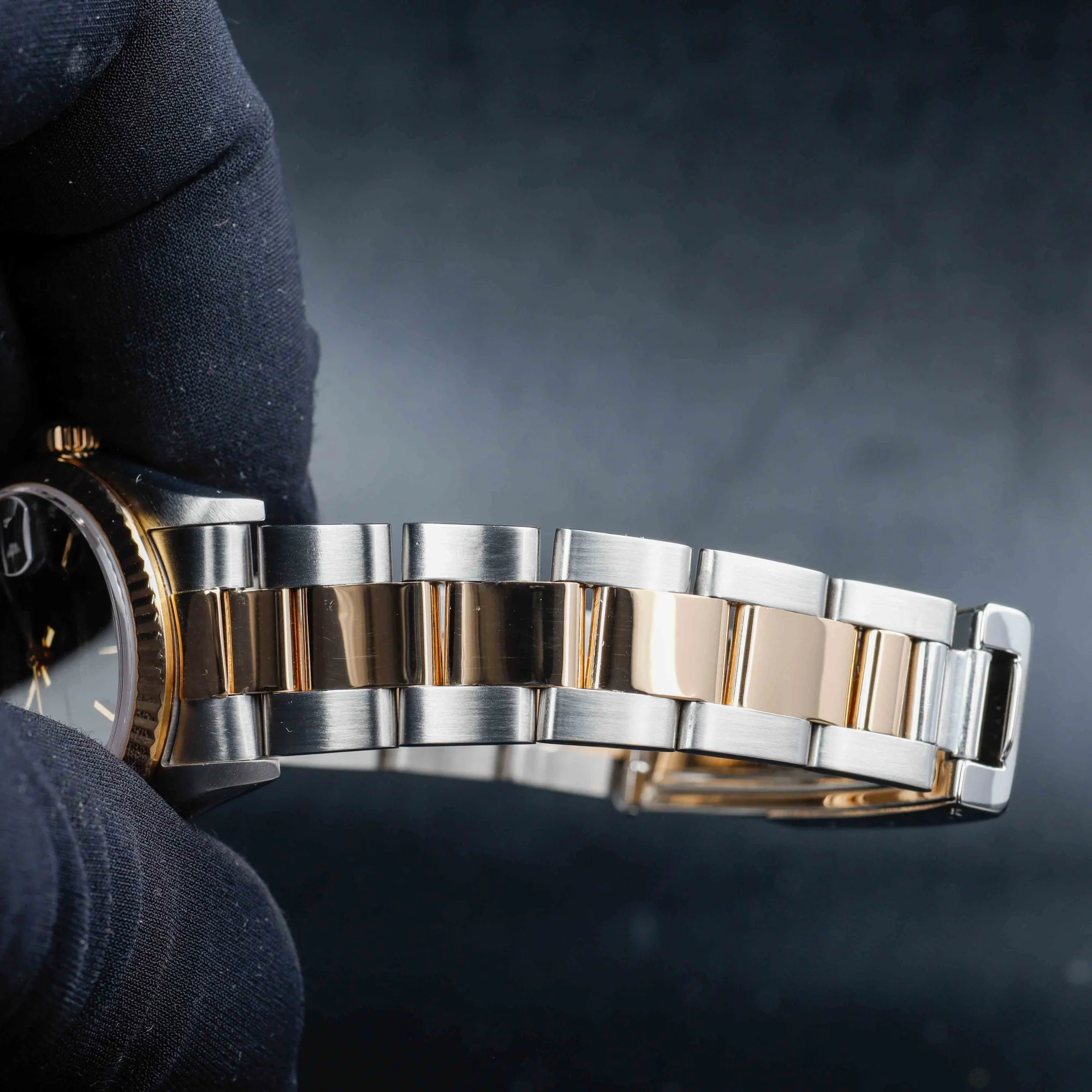 Rolex Datejust 31 stahl/gelbgold 9