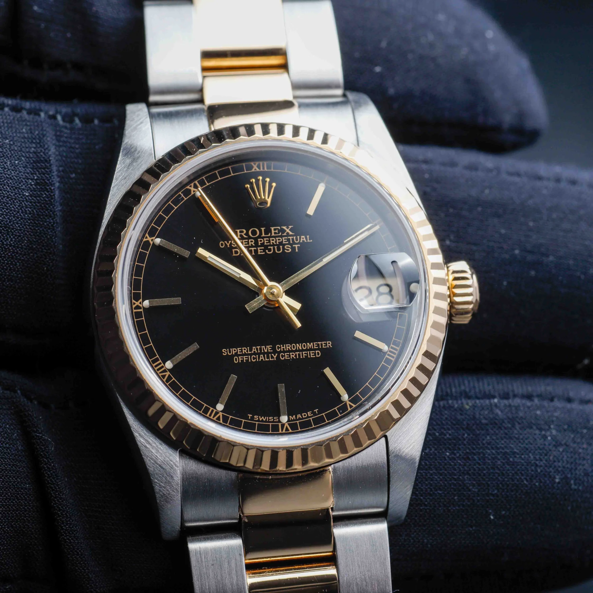 Rolex Datejust 31 stahl/gelbgold 10