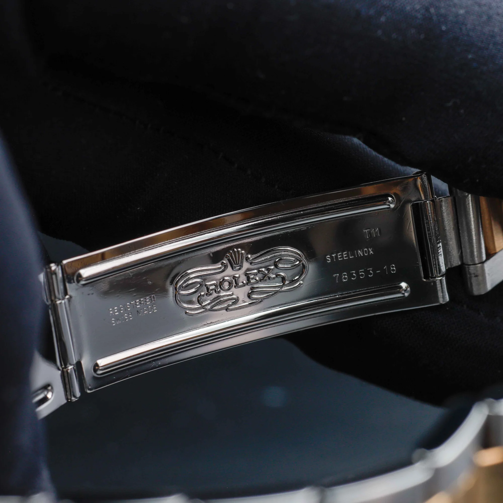 Rolex Datejust 31 stahl/gelbgold 12