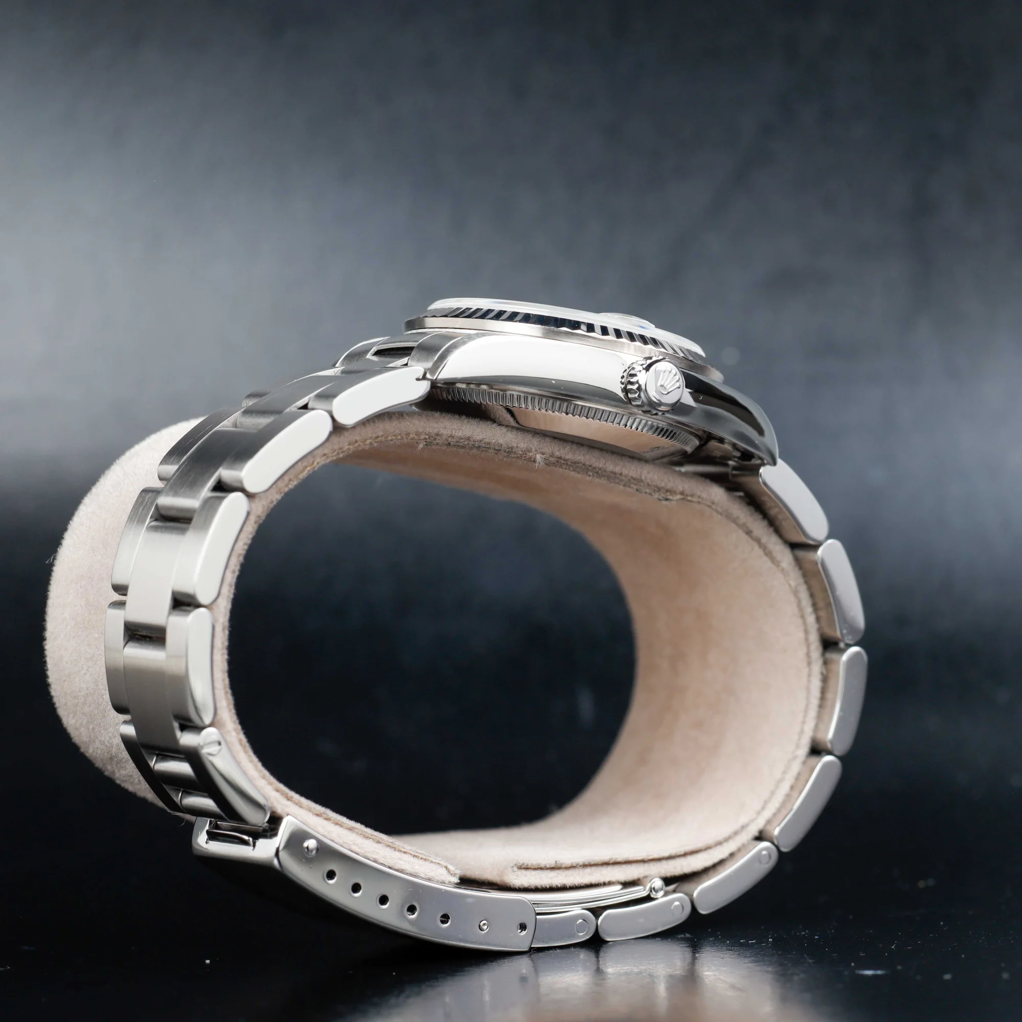 Rolex Datejust 31 acciaio/oro bianco 9