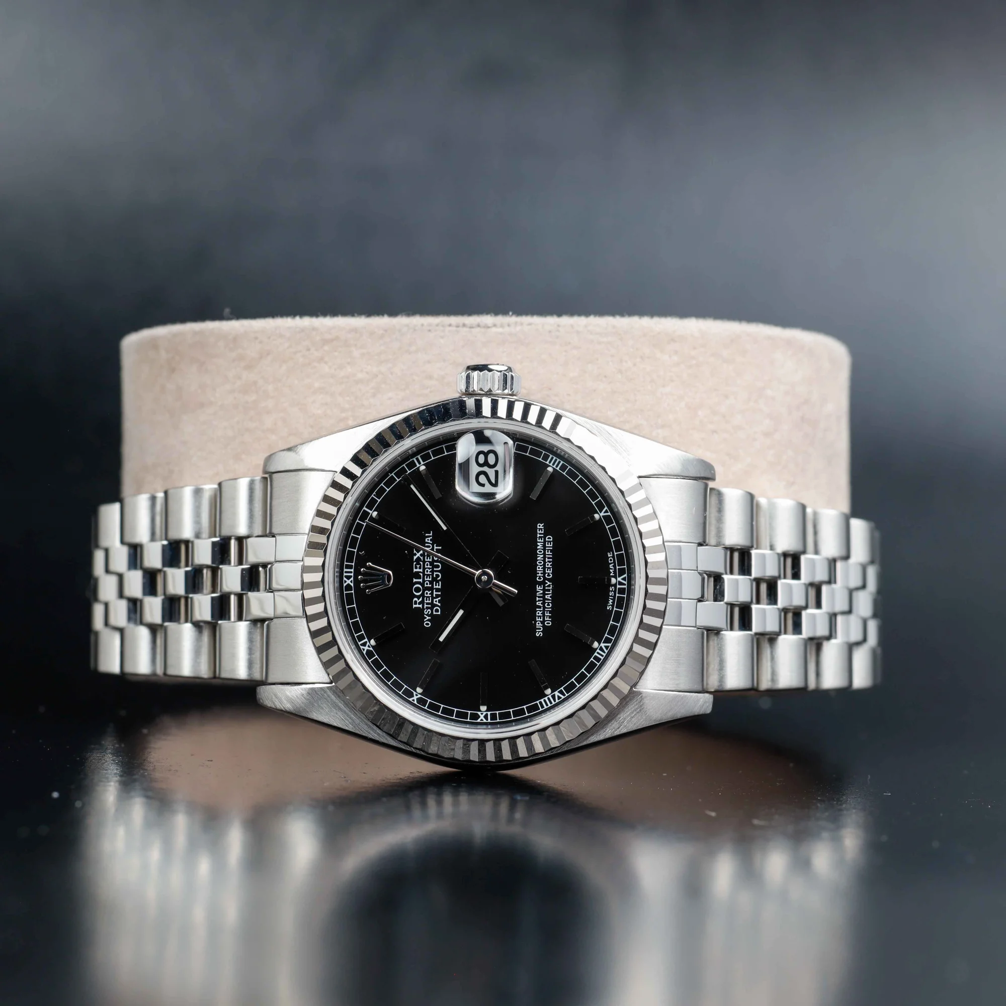 Rolex Datejust 31 stahl/weißgold 2